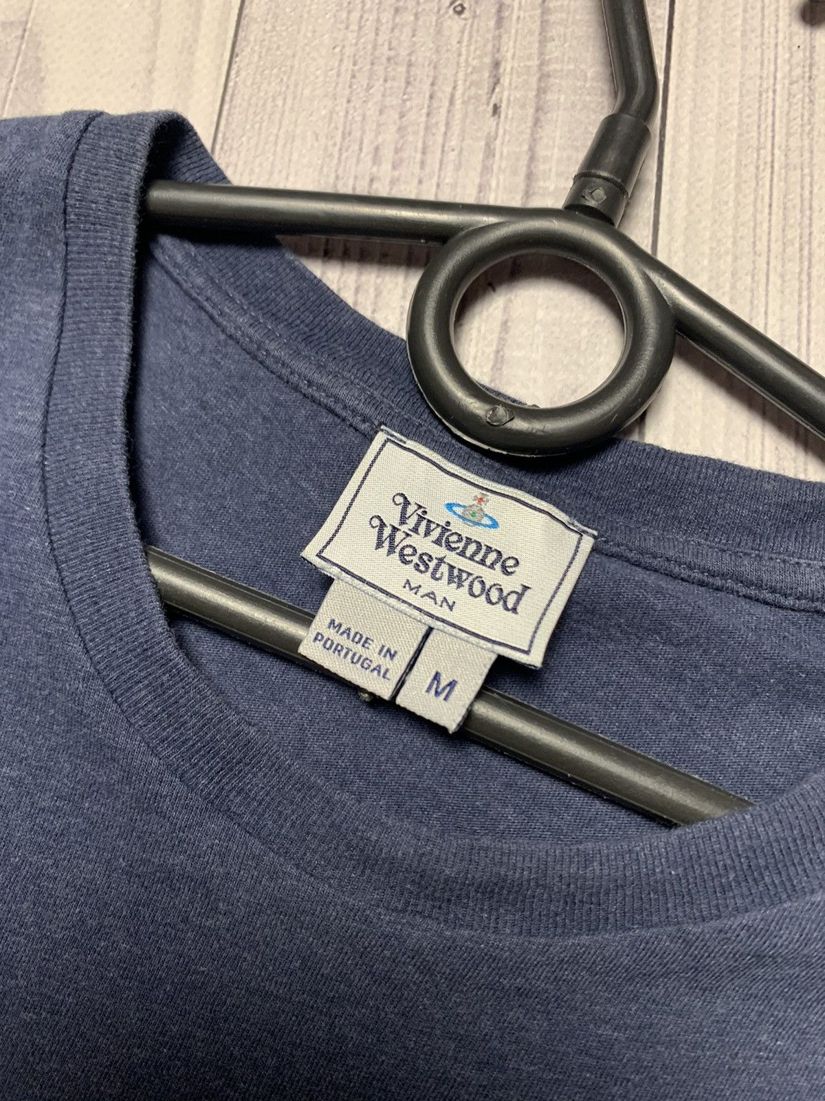 Vintage × Vivienne Westwood Vivienne Westwood tee logo size M Size US M / EU 48-50 / 2 - 3 Thumbnail