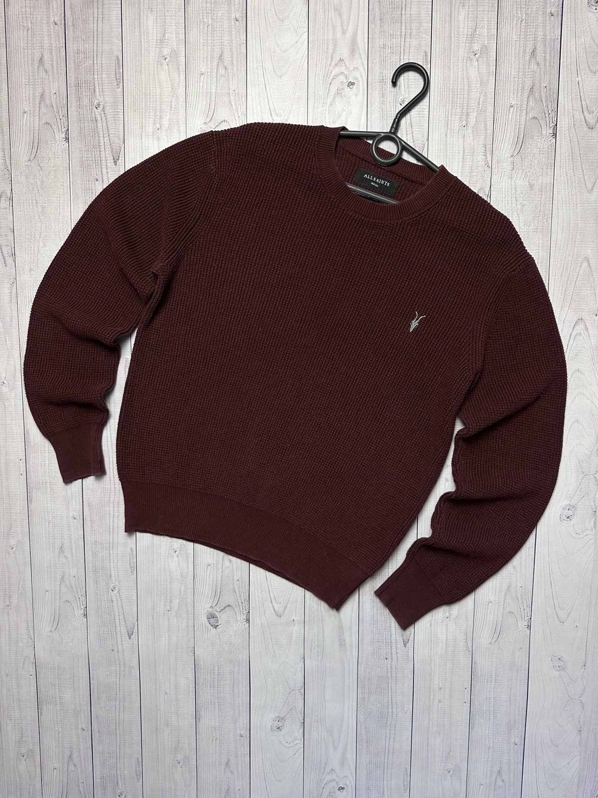 Vintage Allsaints sweater size S knitted