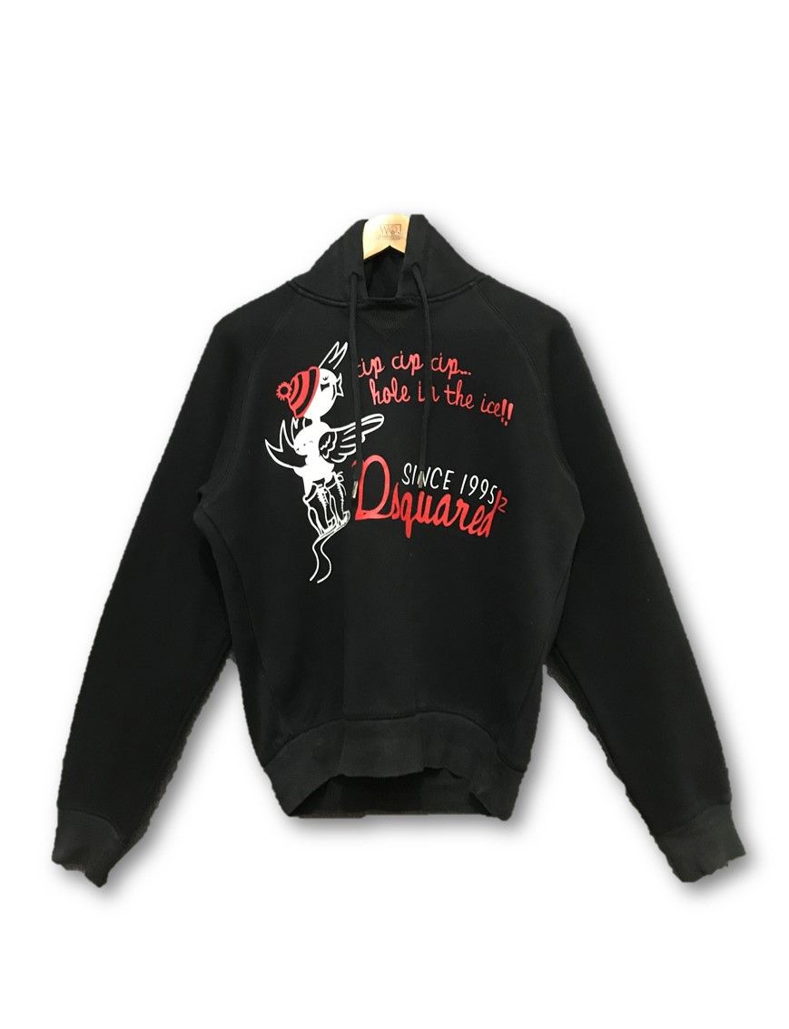 Dsquared2 Dsquared2 Cip Cip Cip Hole in The Ice Hoodies Sweatshirt Size M / US 6-8 / IT 42-44 - 1 Thumbnail