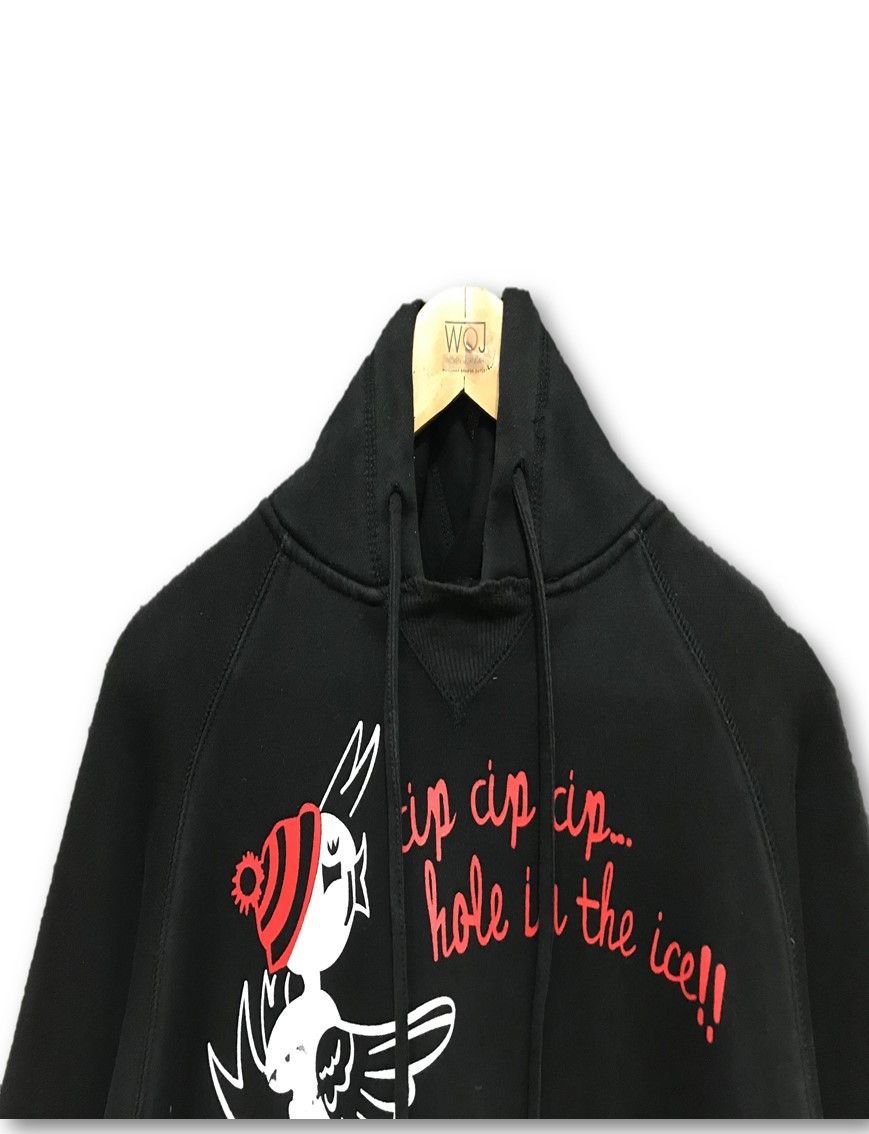 Dsquared2 Dsquared2 Cip Cip Cip Hole in The Ice Hoodies Sweatshirt Size M / US 6-8 / IT 42-44 - 3 Thumbnail