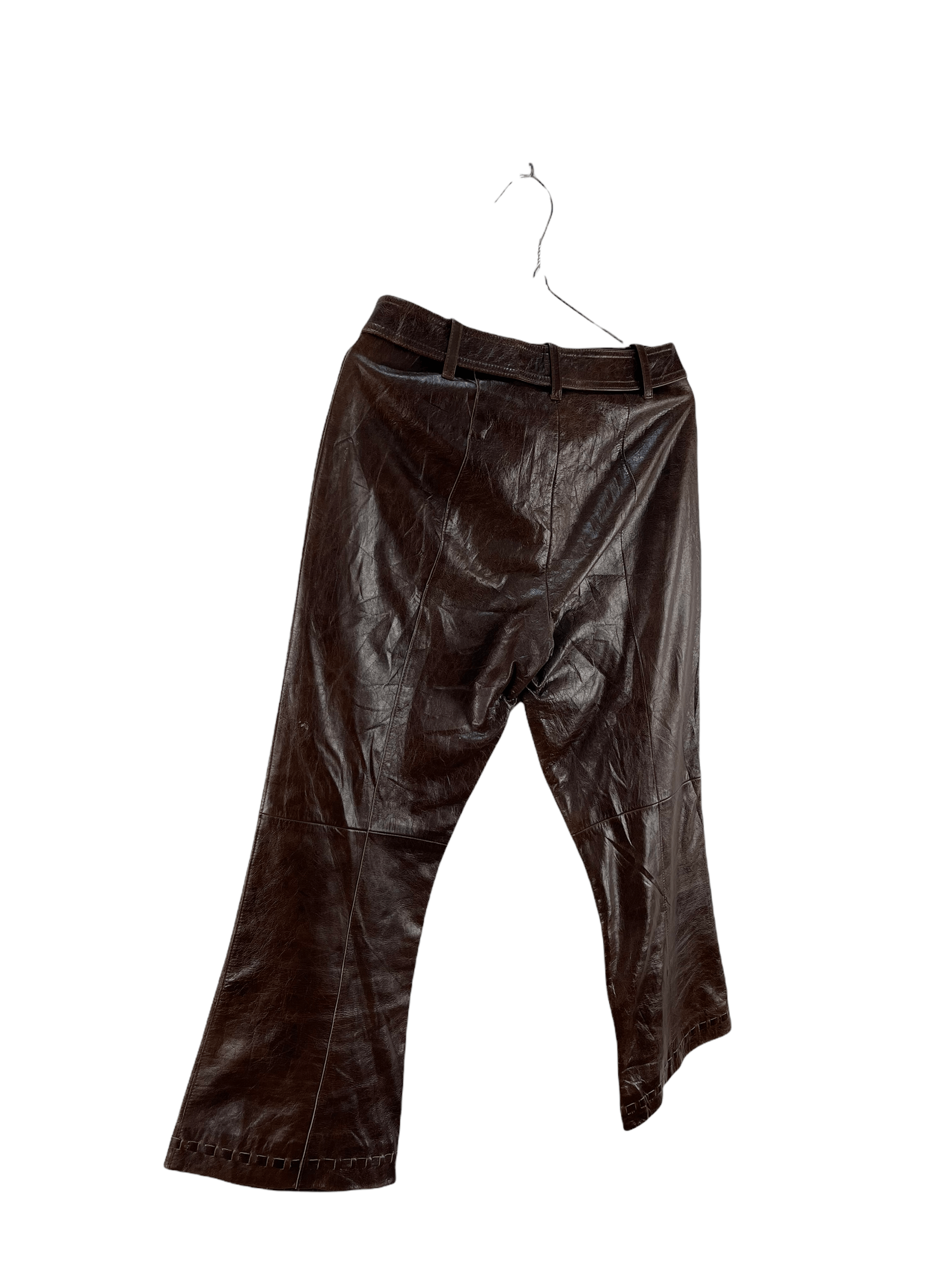 Chloe Miss Chloe Leather Pant Size 27" / US 4 / IT 40 - 5 Thumbnail
