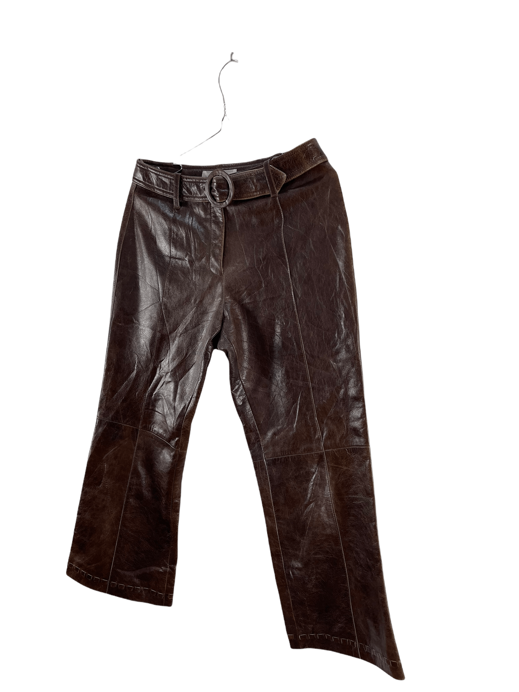 Chloe Miss Chloe Leather Pant Size 27" / US 4 / IT 40 - 4 Thumbnail