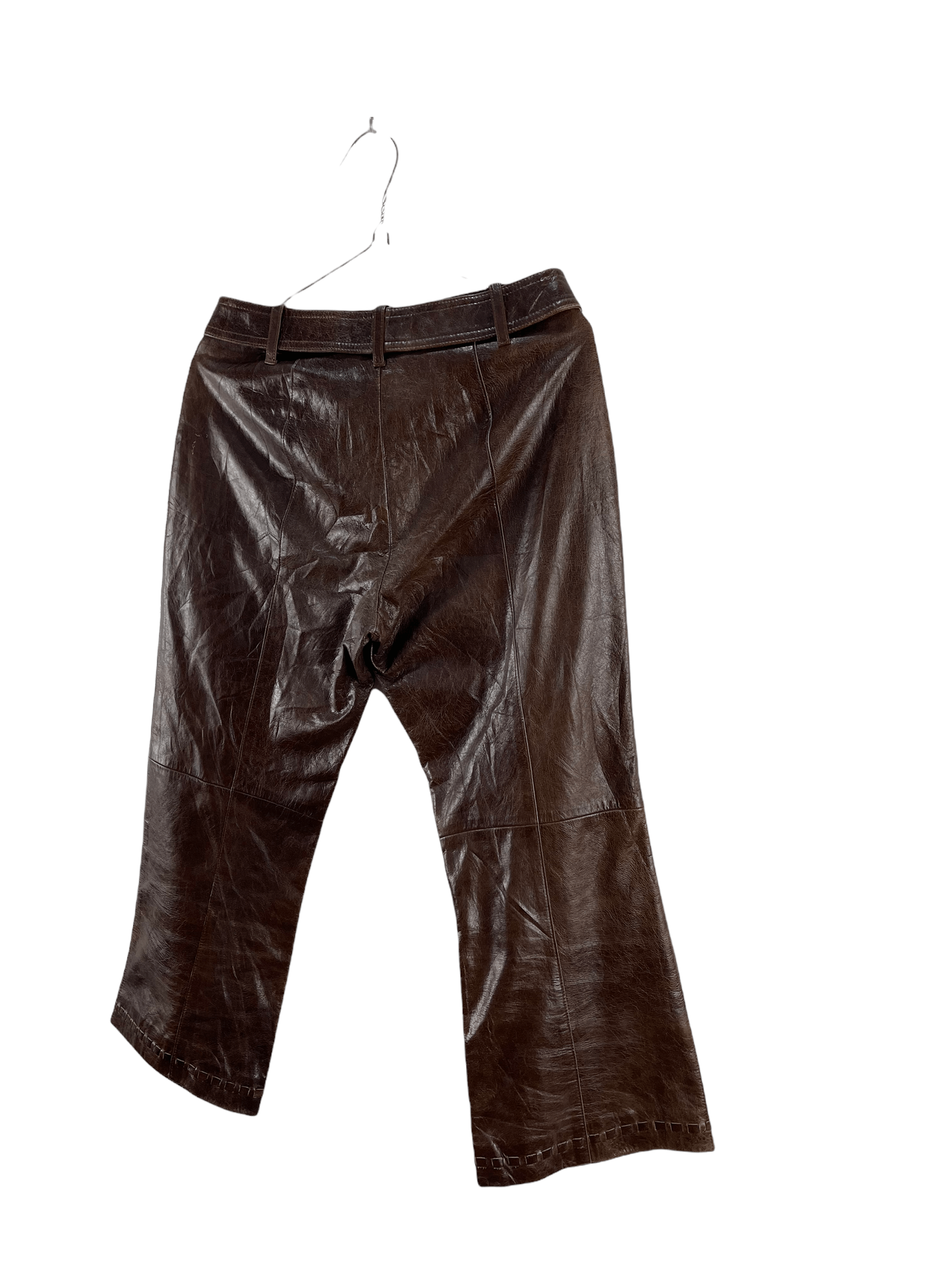 Chloe Miss Chloe Leather Pant Size 27" / US 4 / IT 40 - 6 Thumbnail