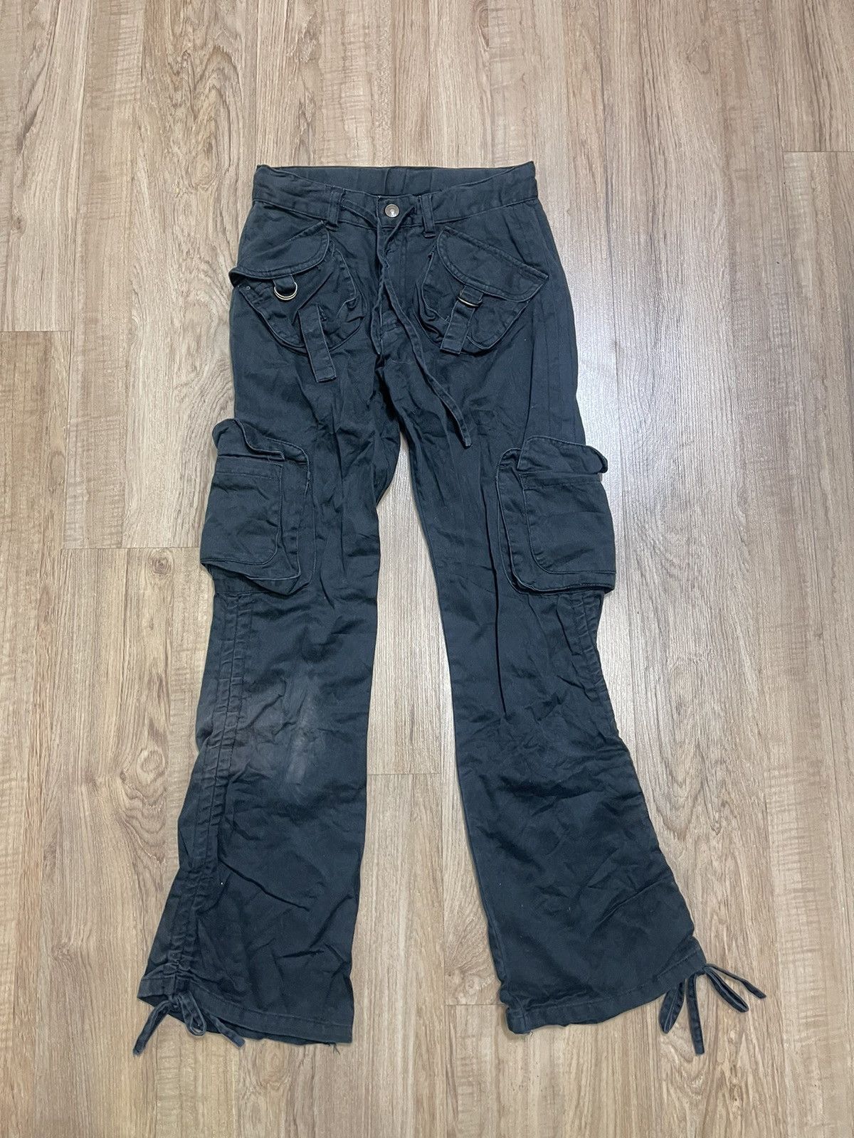 Seditionaries The Classic Members bondage pants Size 24" / US 00 / IT 34 - 1 Thumbnail
