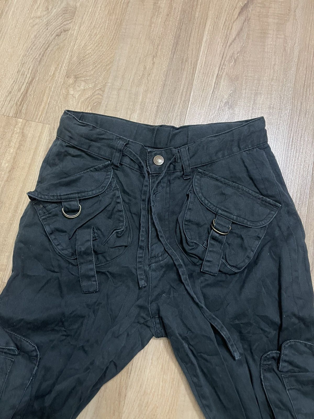 Seditionaries The Classic Members bondage pants Size 24" / US 00 / IT 34 - 3 Thumbnail