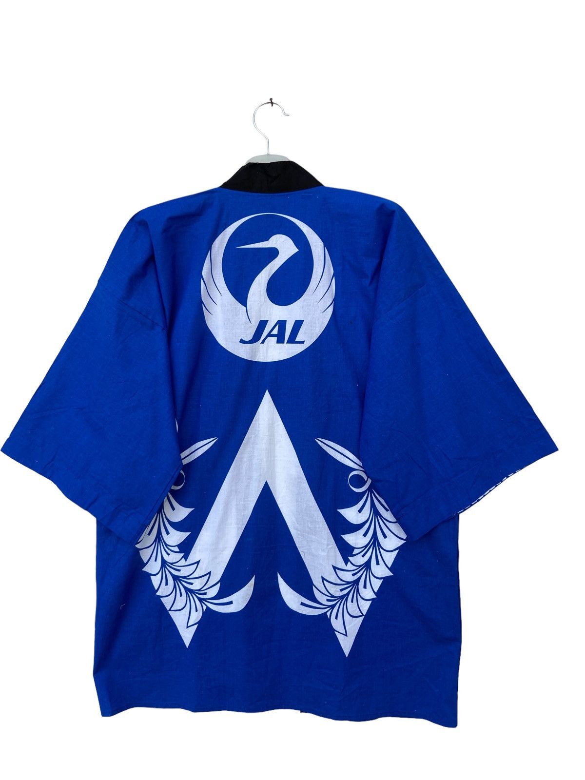 Japanese Brand Vintage Japan Airlines JAL Kimono Size US L / EU 52-54 / 3 - 1 Thumbnail