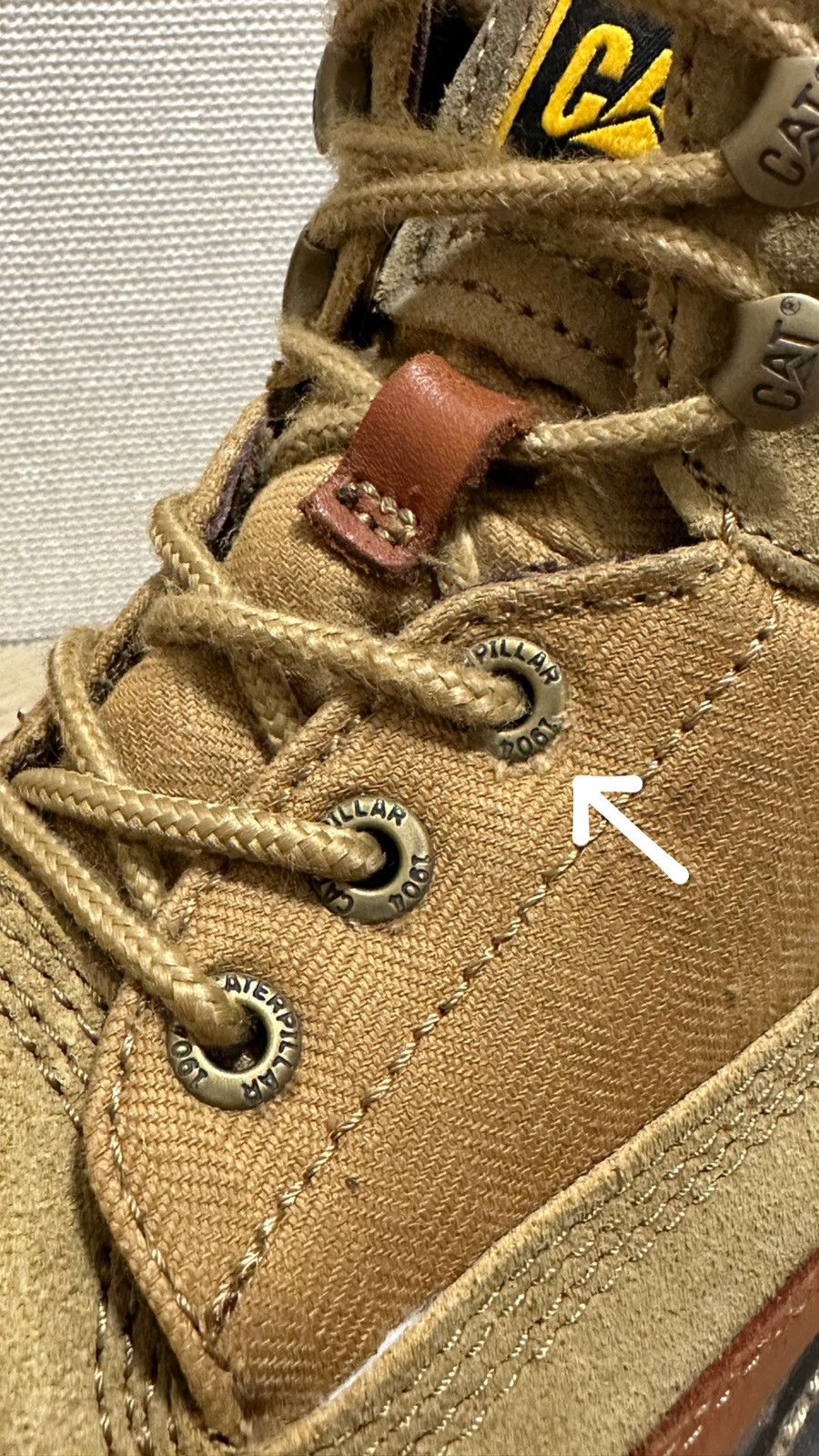 Nigel Cabourn Nigel Cabourn x Caterpillar Unisex leather Brown Utah Boots Size US 9.5 / EU 42-43 - 20 Thumbnail