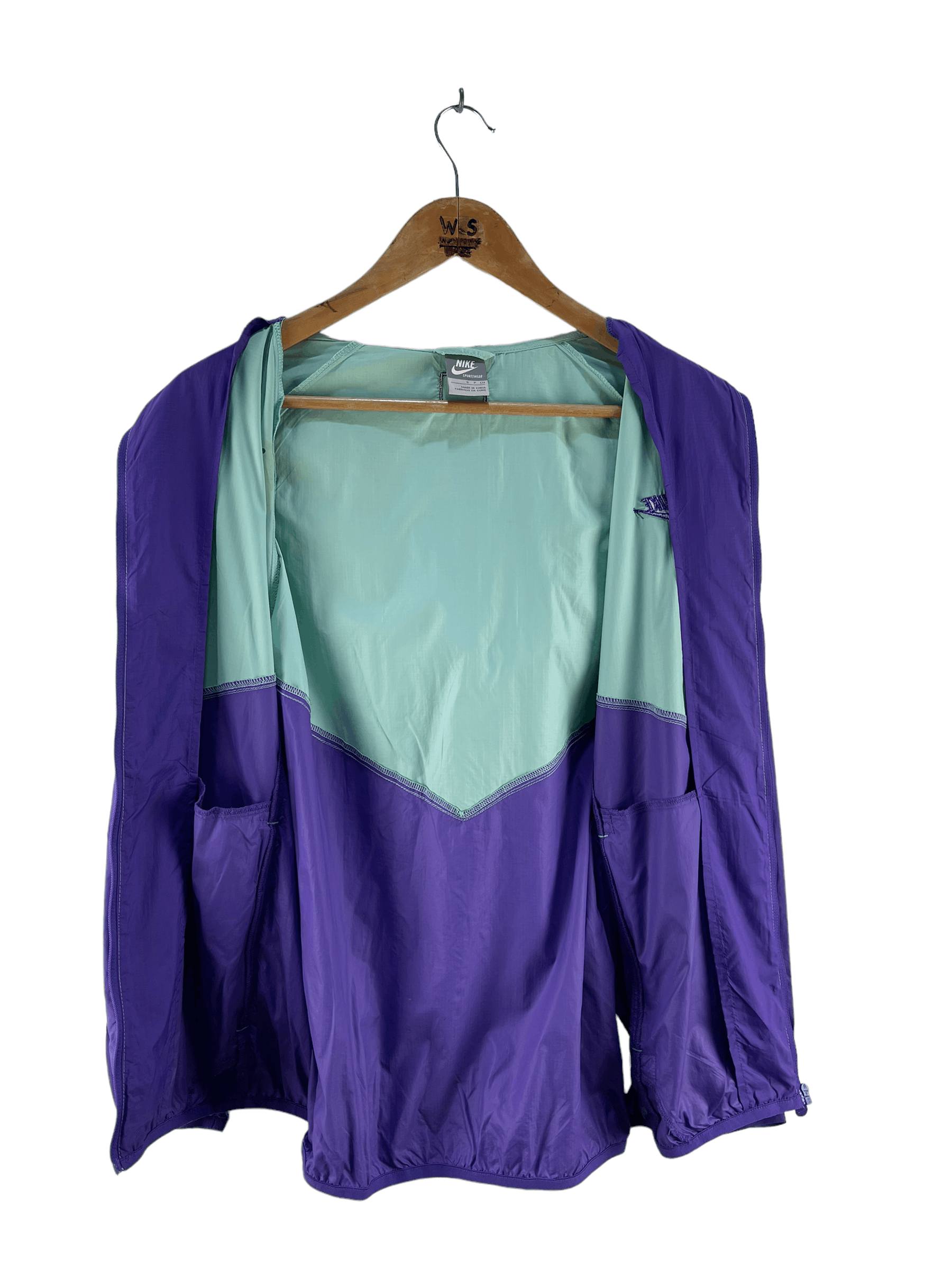 Nike Nike Hoodies Windbreaker Jacket Size US S / EU 44-46 / 1 - 3 Thumbnail