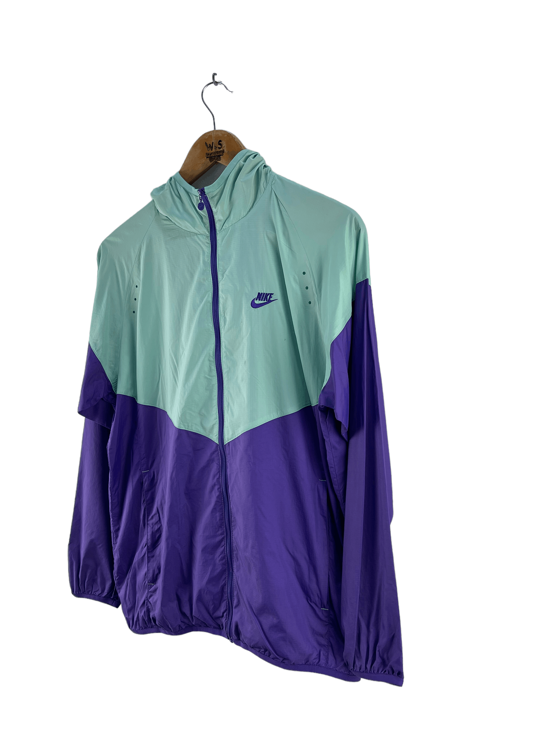 Nike Nike Hoodies Windbreaker Jacket Size US S / EU 44-46 / 1 - 5 Thumbnail