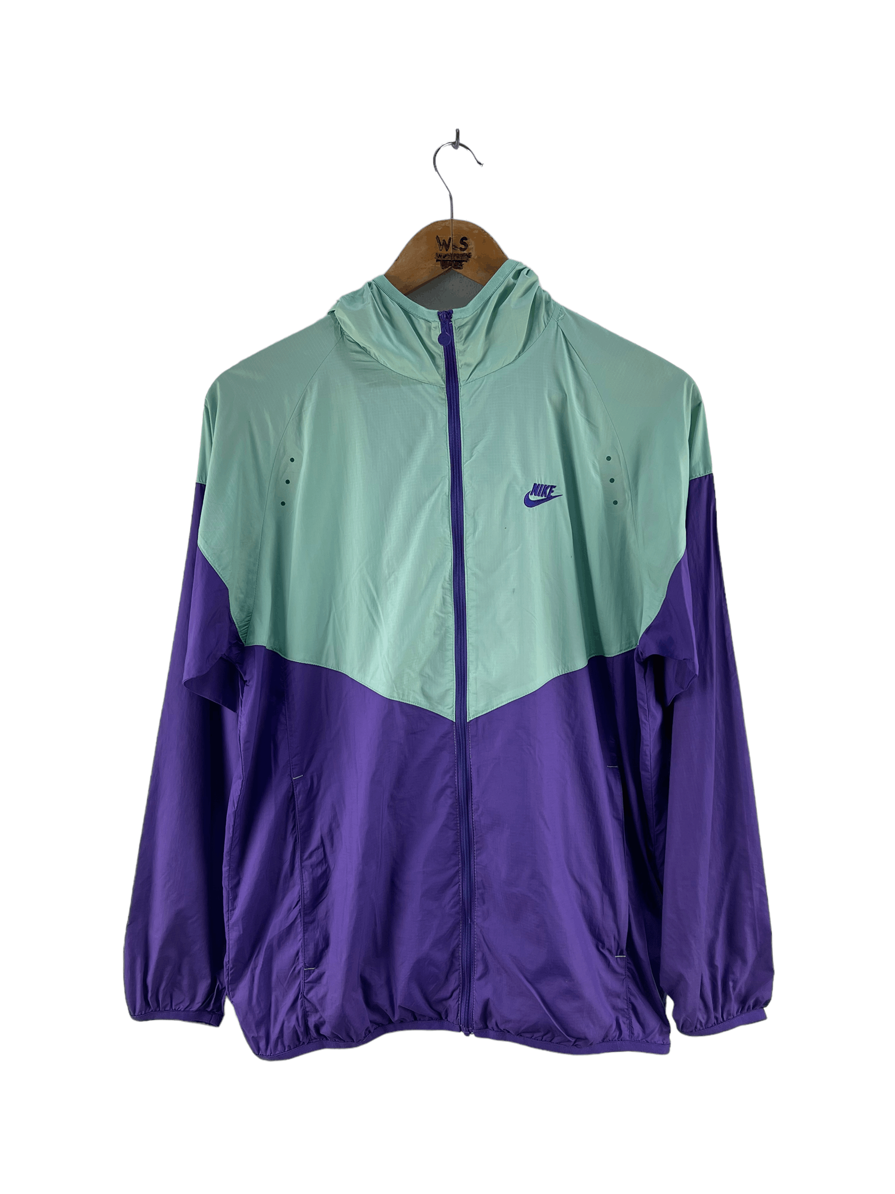 Nike Nike Hoodies Windbreaker Jacket Size US S / EU 44-46 / 1 - 1 Thumbnail