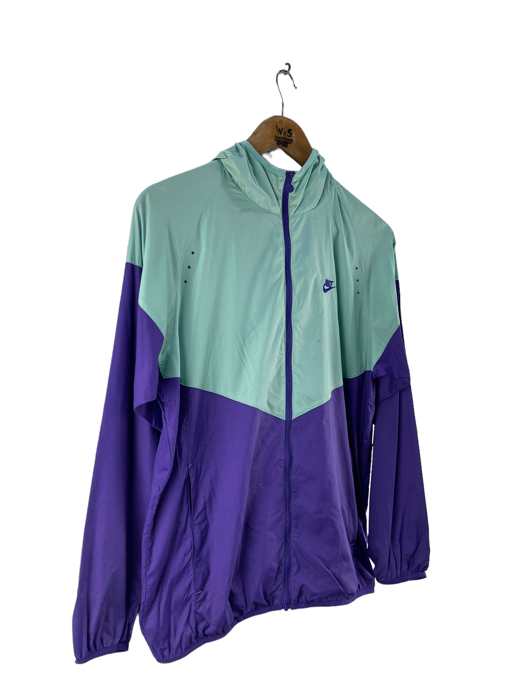 Nike Nike Hoodies Windbreaker Jacket Size US S / EU 44-46 / 1 - 4 Thumbnail
