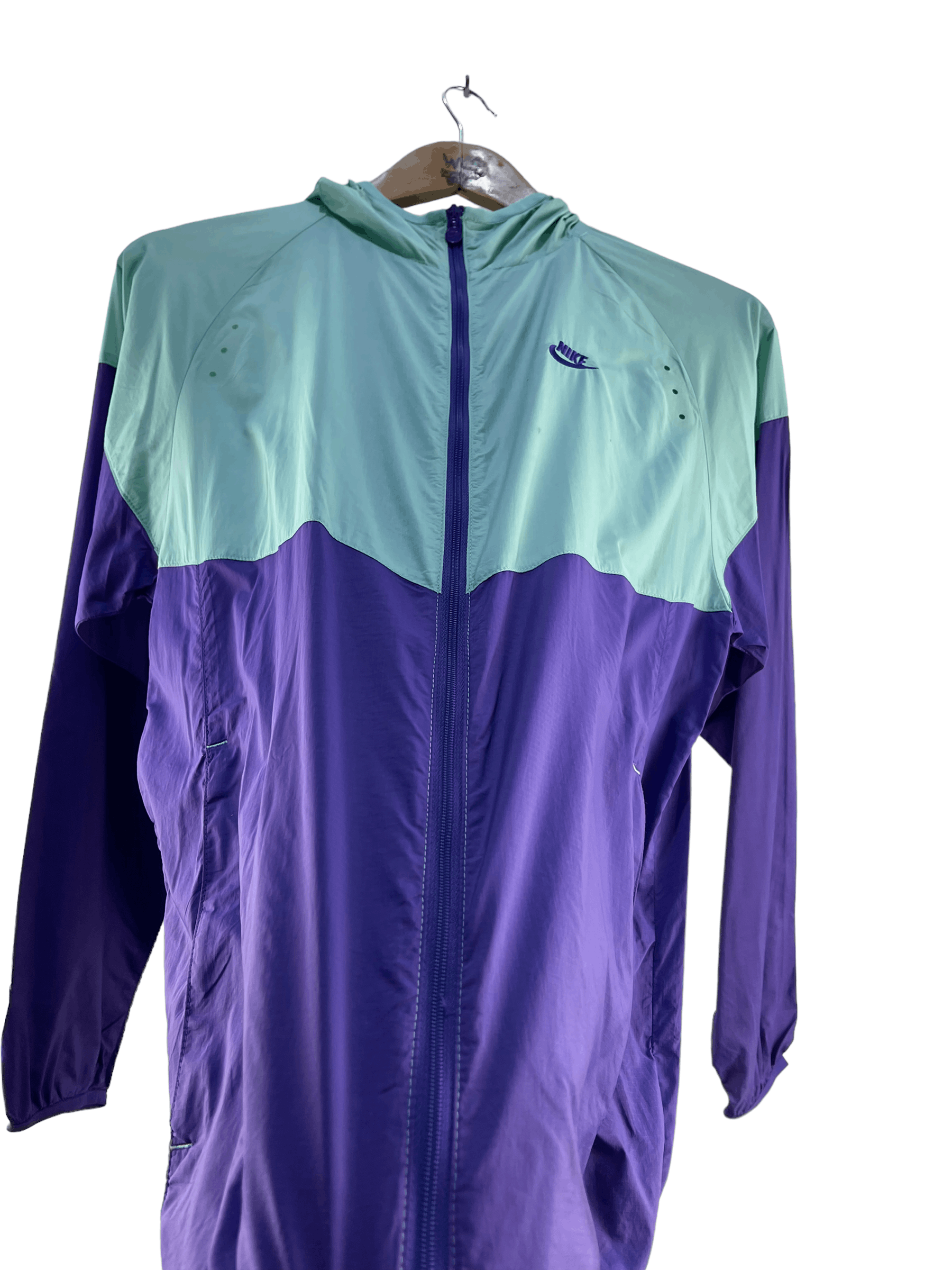 Nike Nike Hoodies Windbreaker Jacket Size US S / EU 44-46 / 1 - 6 Thumbnail