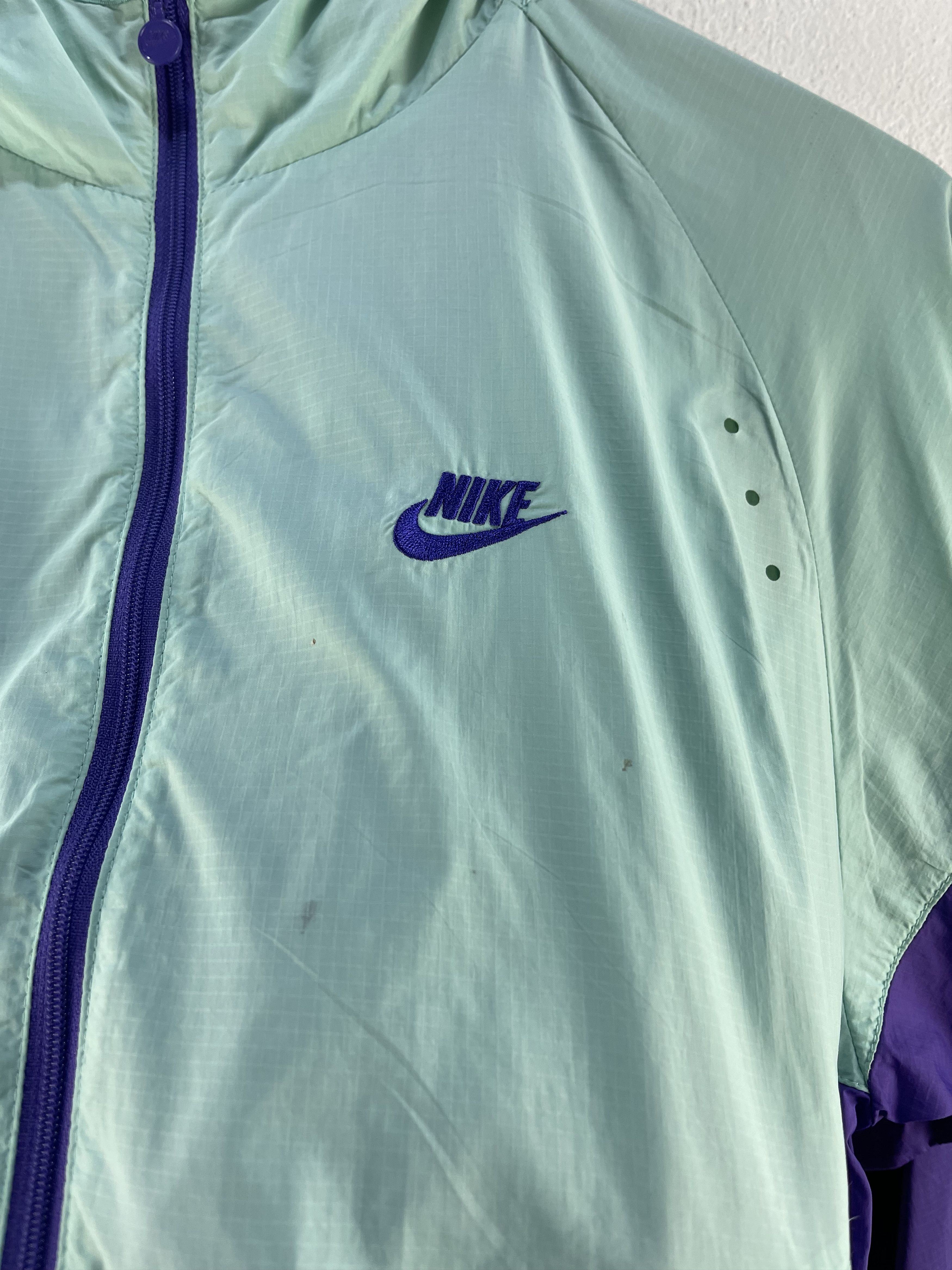 Nike Nike Hoodies Windbreaker Jacket Size US S / EU 44-46 / 1 - 9 Thumbnail