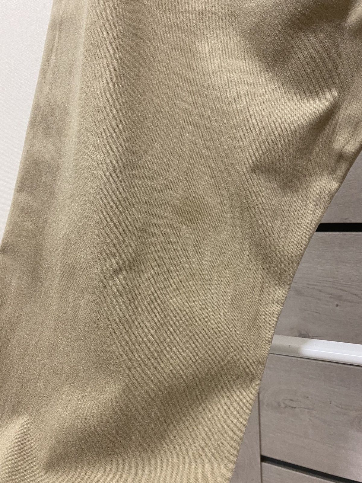 Massimo Osti × Stone Island × Vintage Stone Island Vintage Logo Beige Made in Italy Pants Size US 30 / EU 46 - 13 Thumbnail