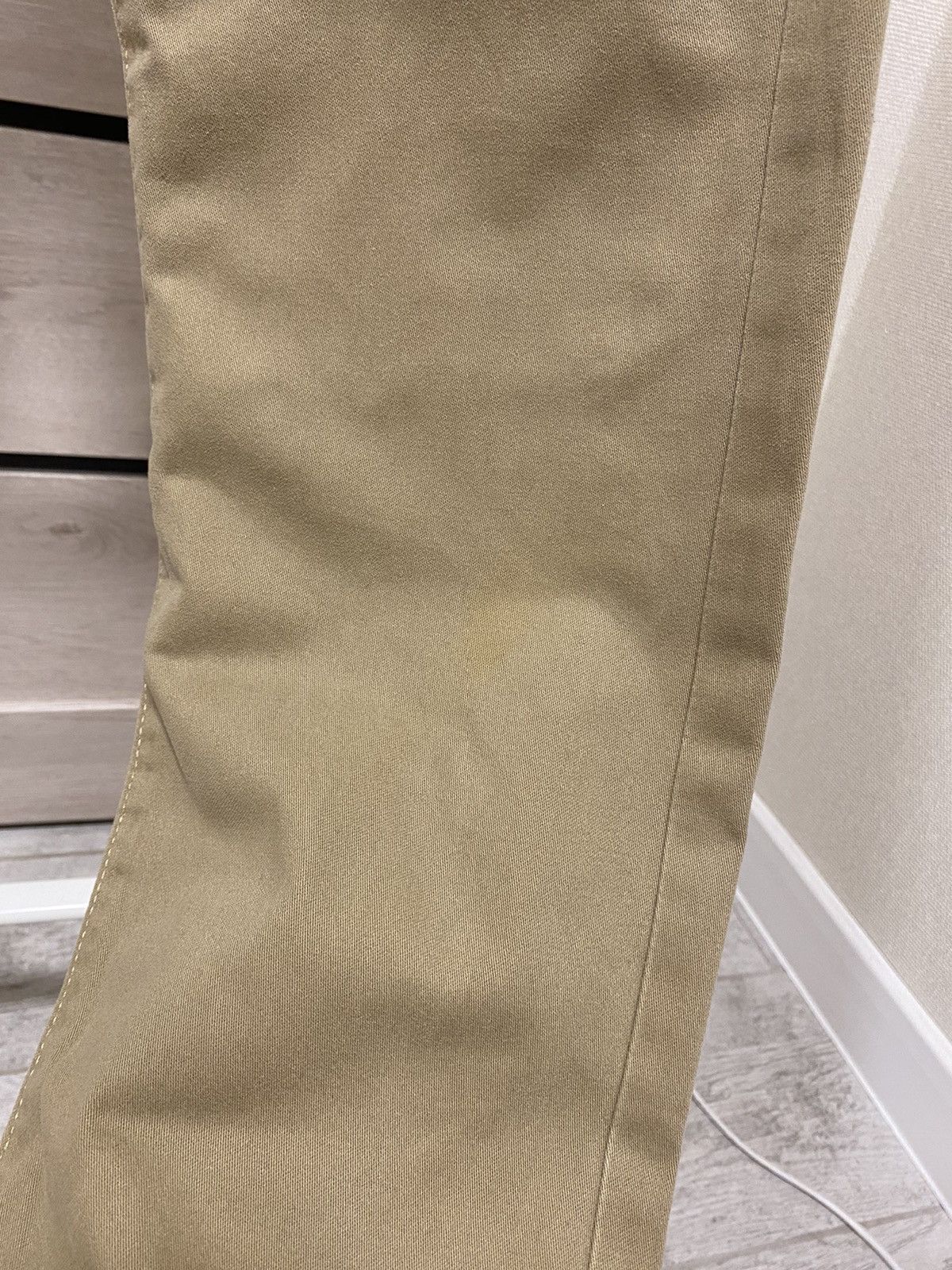 Massimo Osti × Stone Island × Vintage Stone Island Vintage Logo Beige Made in Italy Pants Size US 30 / EU 46 - 9 Thumbnail