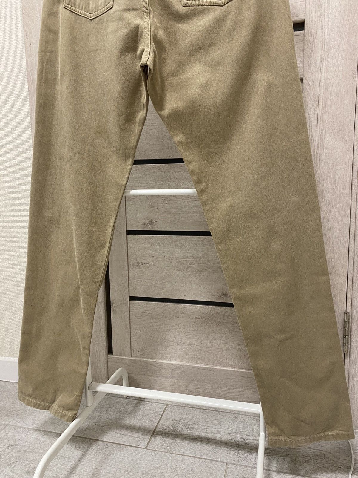 Massimo Osti × Stone Island × Vintage Stone Island Vintage Logo Beige Made in Italy Pants Size US 30 / EU 46 - 12 Thumbnail