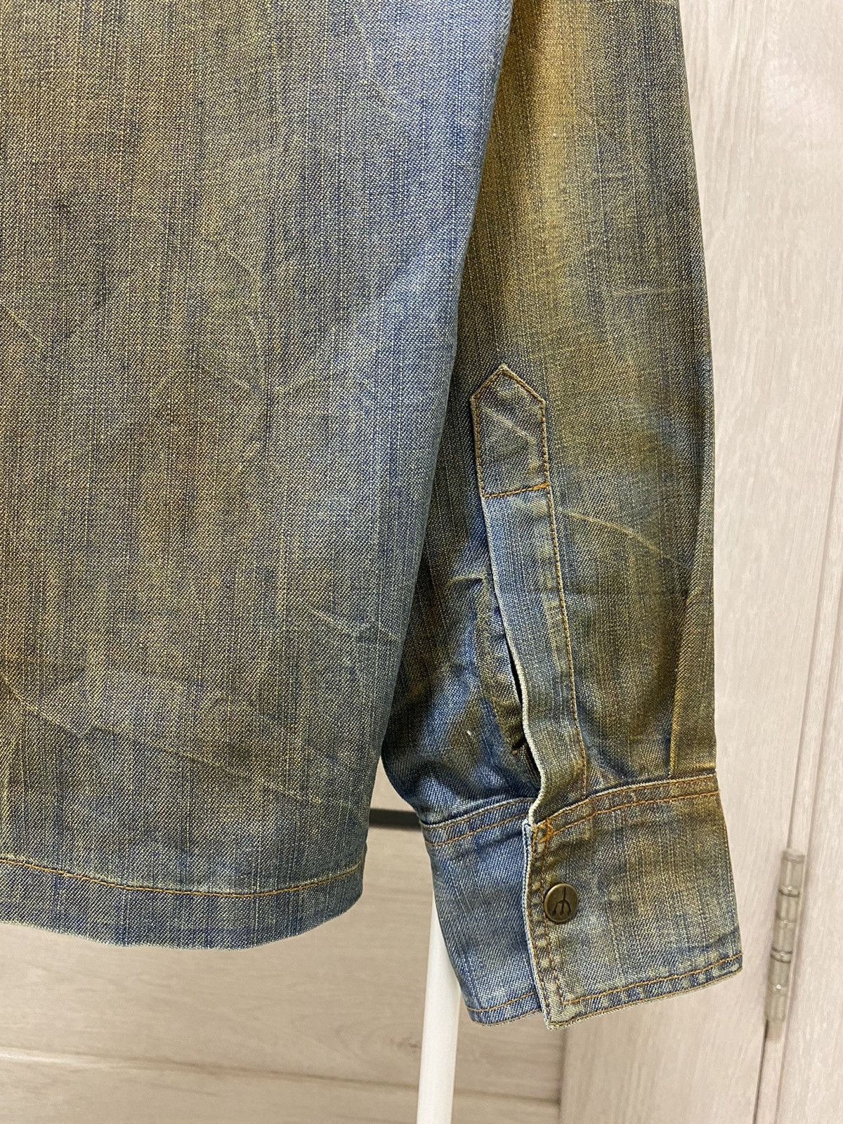Roberto Cavalli × Vintage Roberto Cavalli Devils Vintage Made in Italy Denim Jacket Size US S / EU 44-46 / 1 - 10 Thumbnail