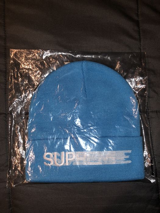 Supreme Supreme Motion Logo Beanie (SS23) | Grailed