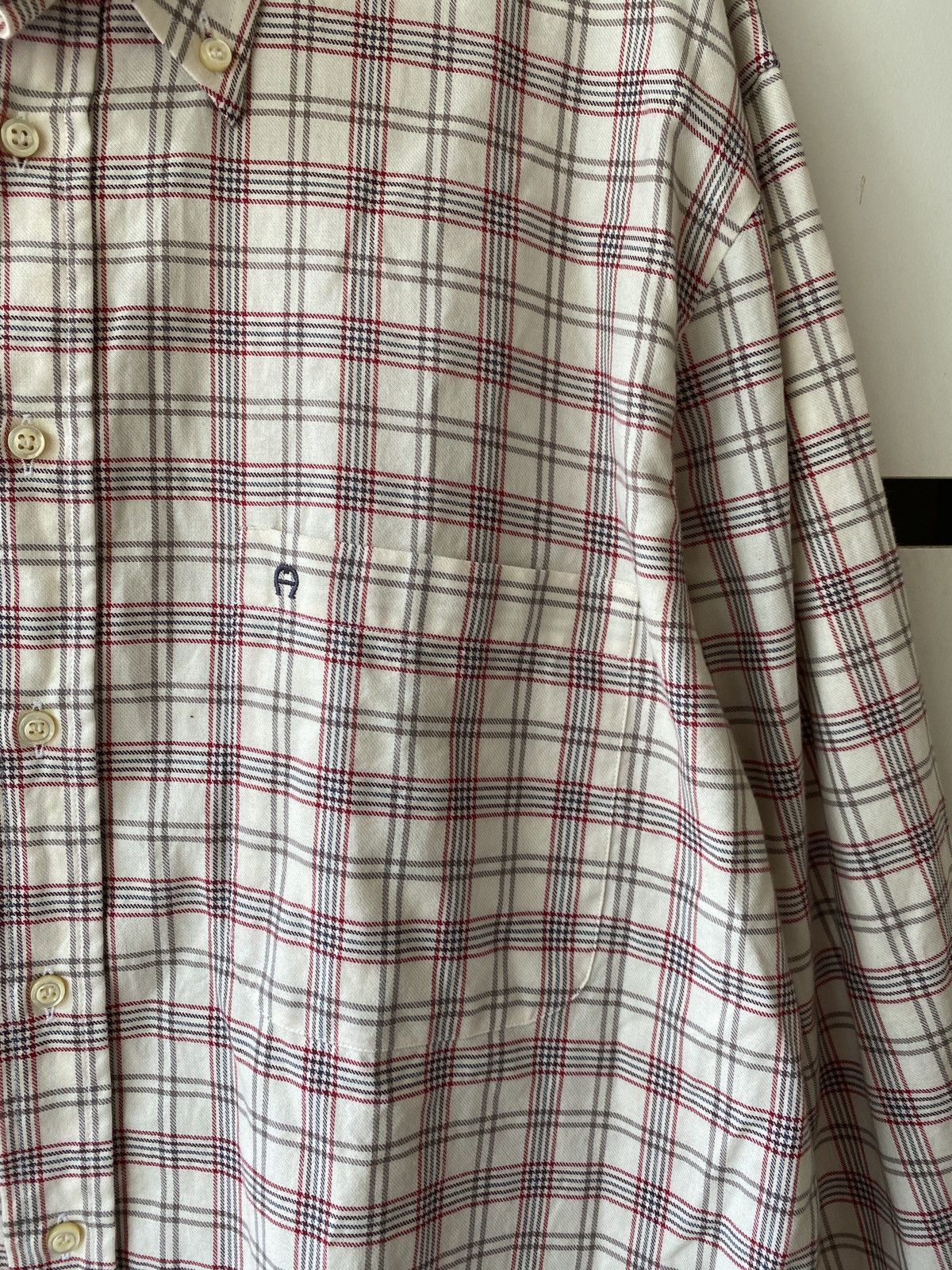 Aigner AIGNER SHIRT MADE IN ITALY Size US S / EU 44-46 / 1 - 3 Thumbnail