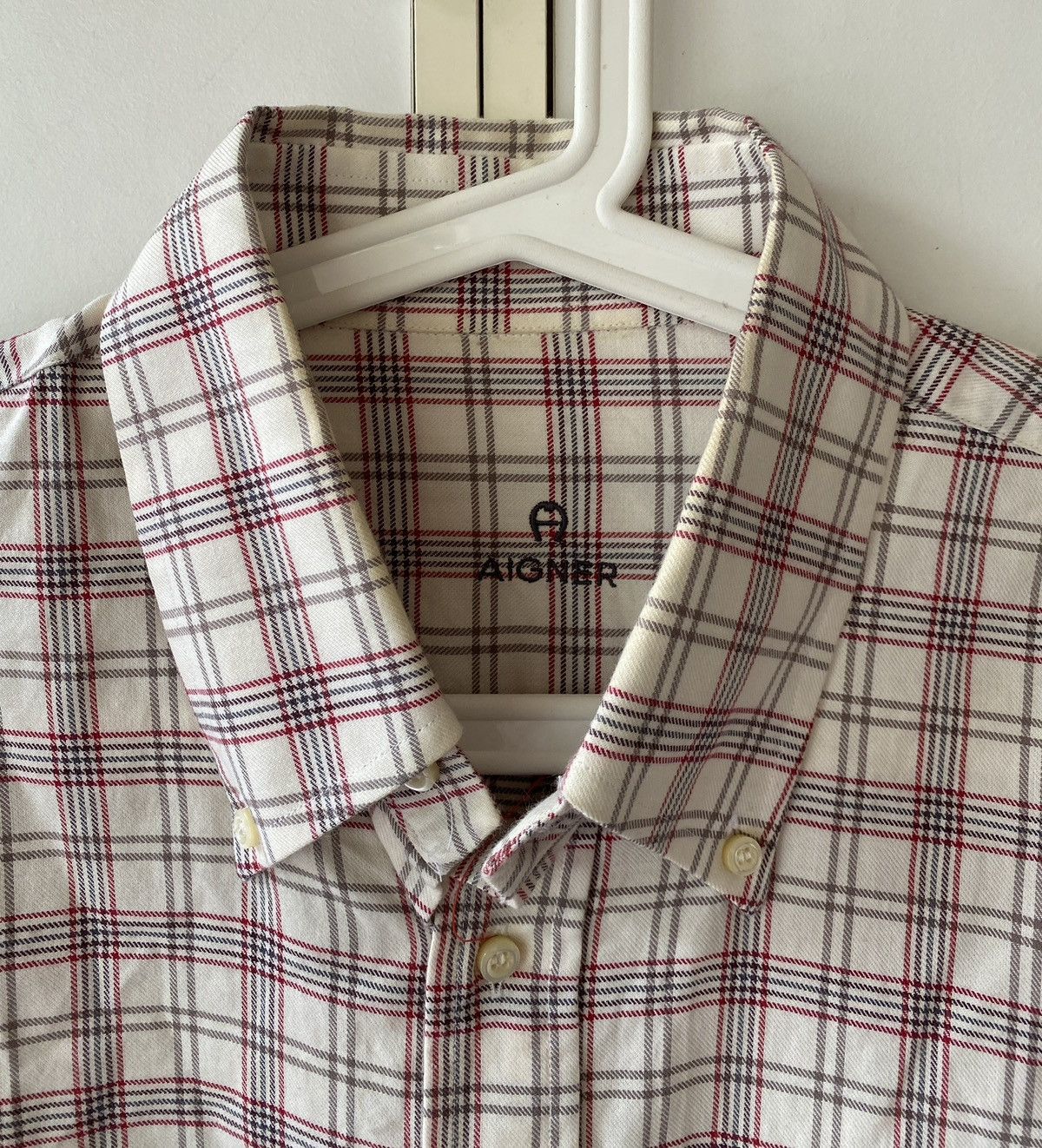 Aigner AIGNER SHIRT MADE IN ITALY Size US S / EU 44-46 / 1 - 4 Thumbnail