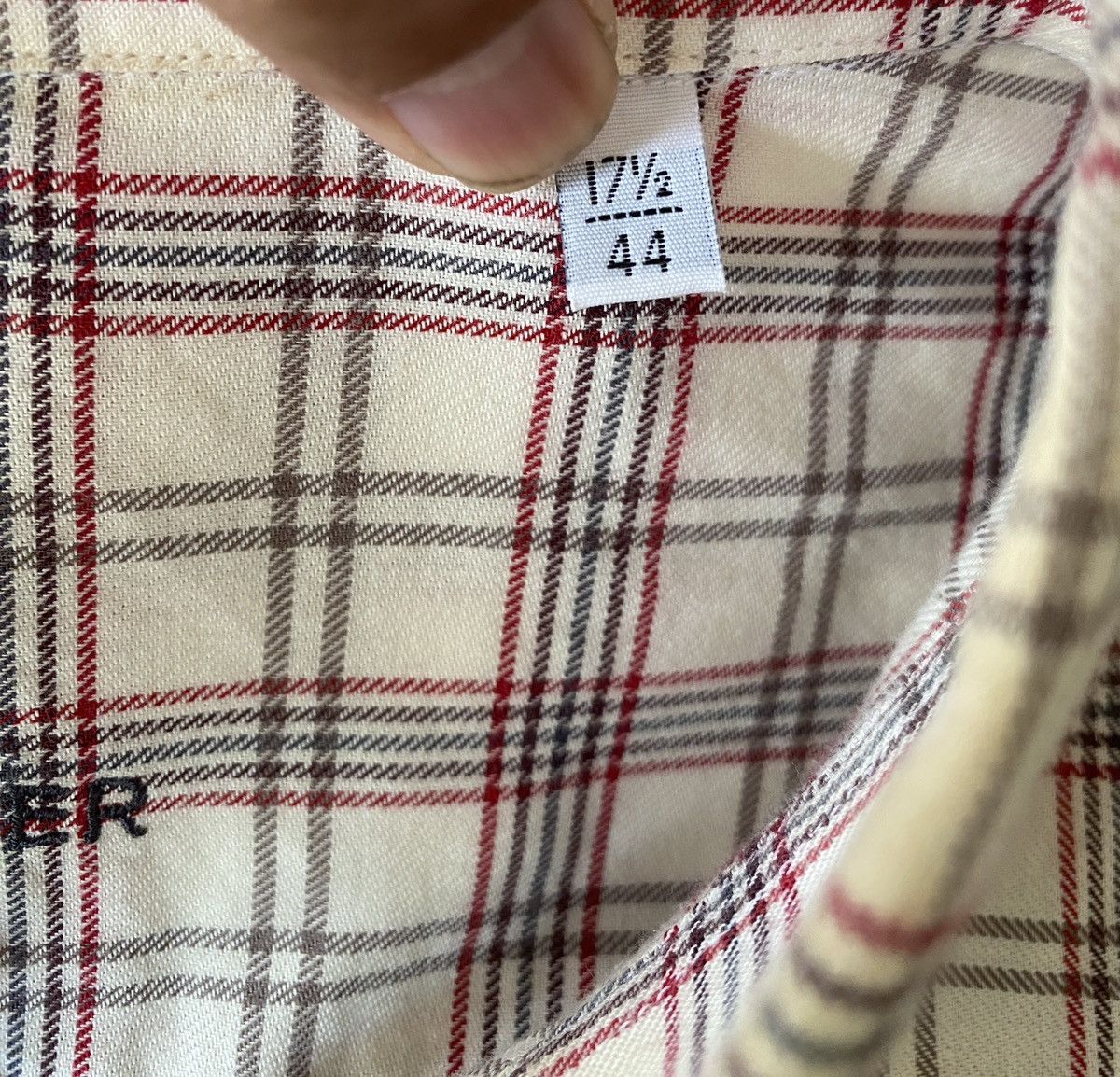 Aigner AIGNER SHIRT MADE IN ITALY Size US S / EU 44-46 / 1 - 9 Thumbnail