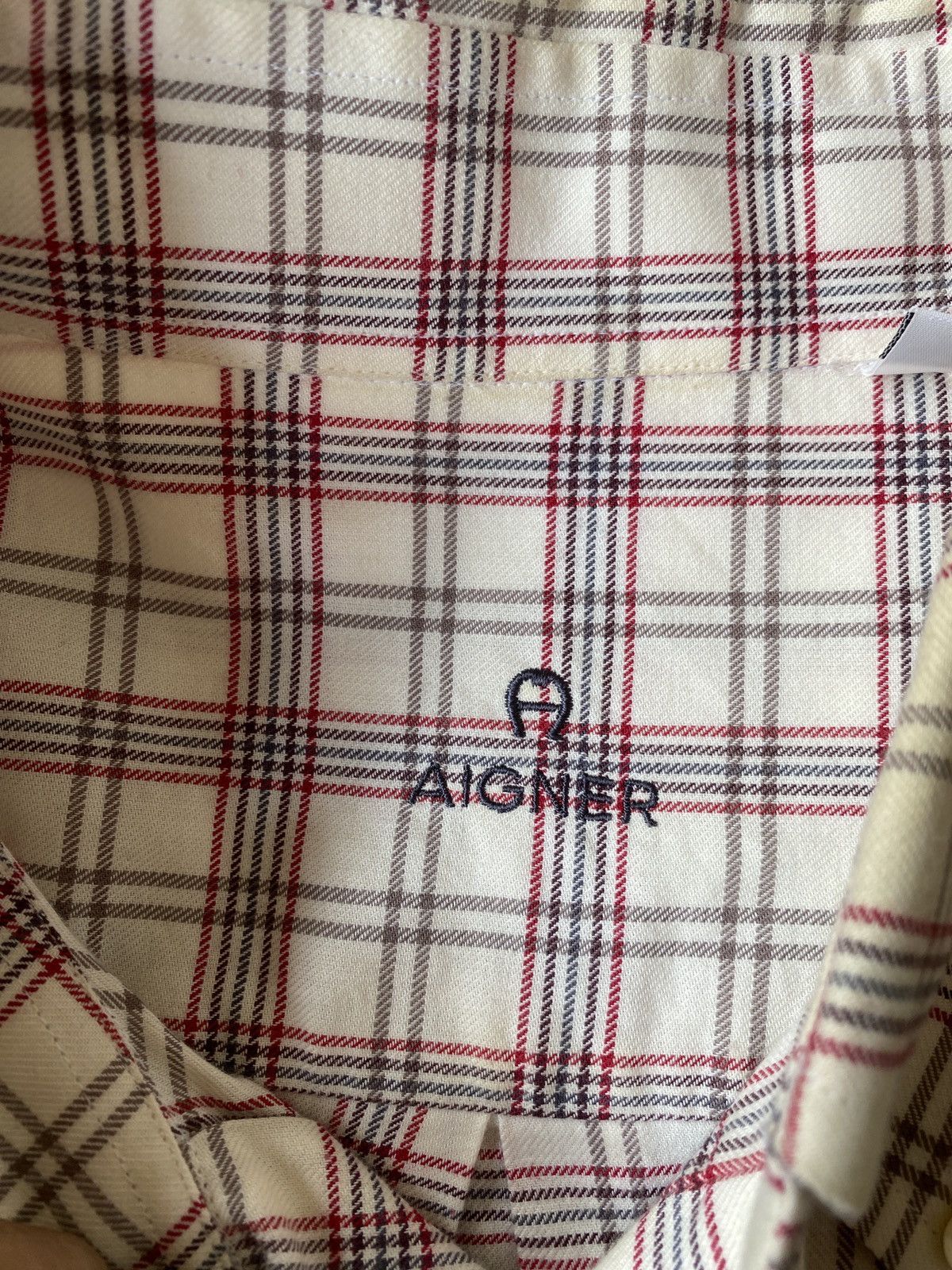 Aigner AIGNER SHIRT MADE IN ITALY Size US S / EU 44-46 / 1 - 8 Thumbnail