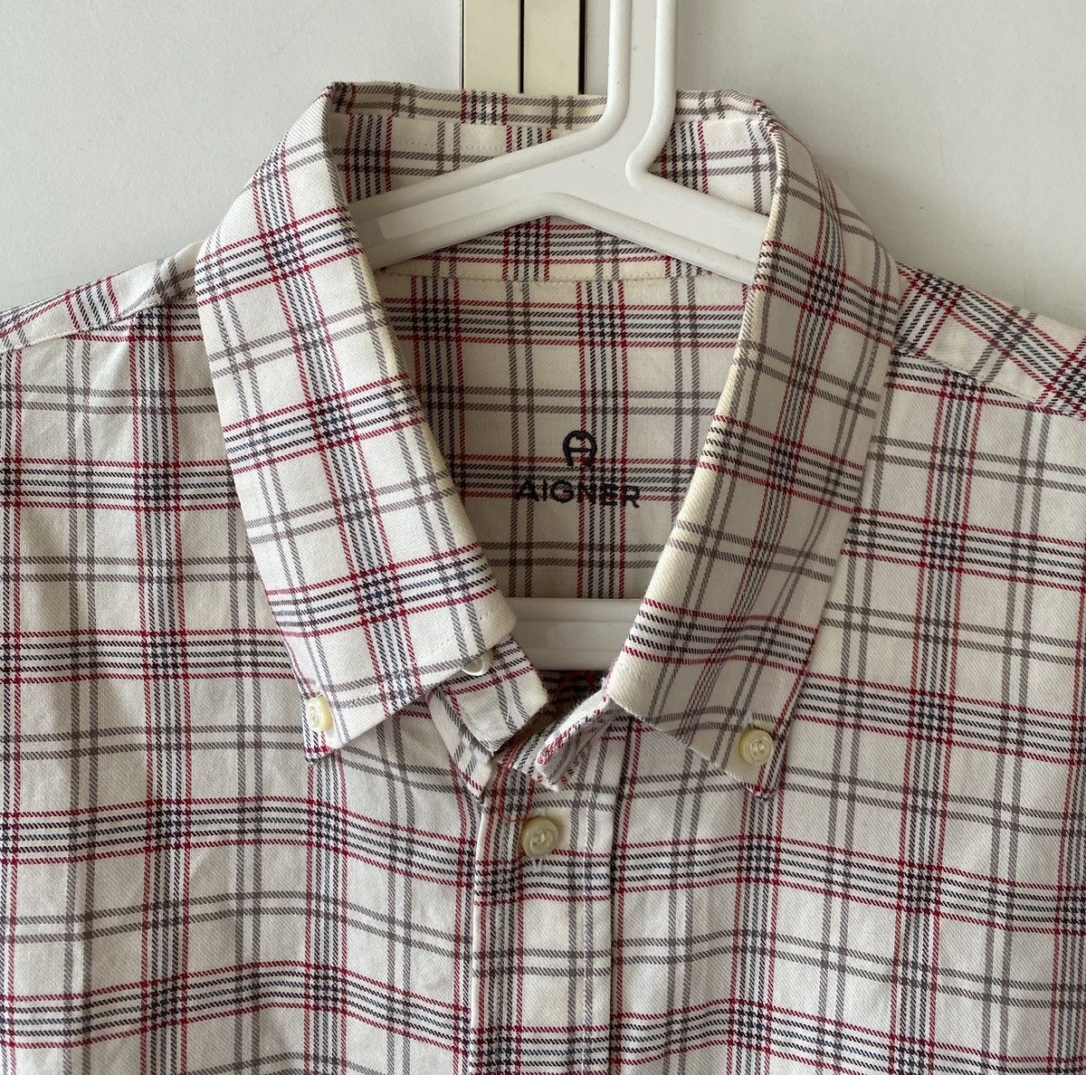 Aigner AIGNER SHIRT MADE IN ITALY Size US S / EU 44-46 / 1 - 2 Thumbnail