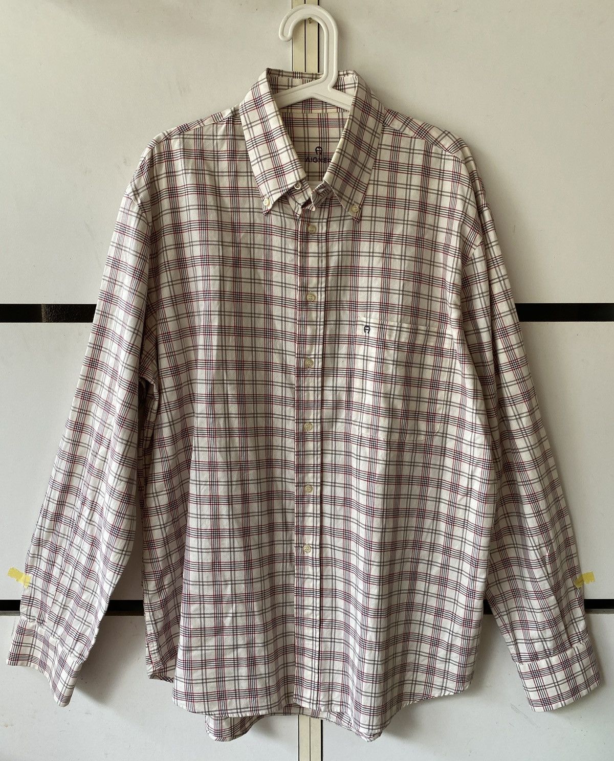 Aigner AIGNER SHIRT MADE IN ITALY Size US S / EU 44-46 / 1 - 1 Thumbnail