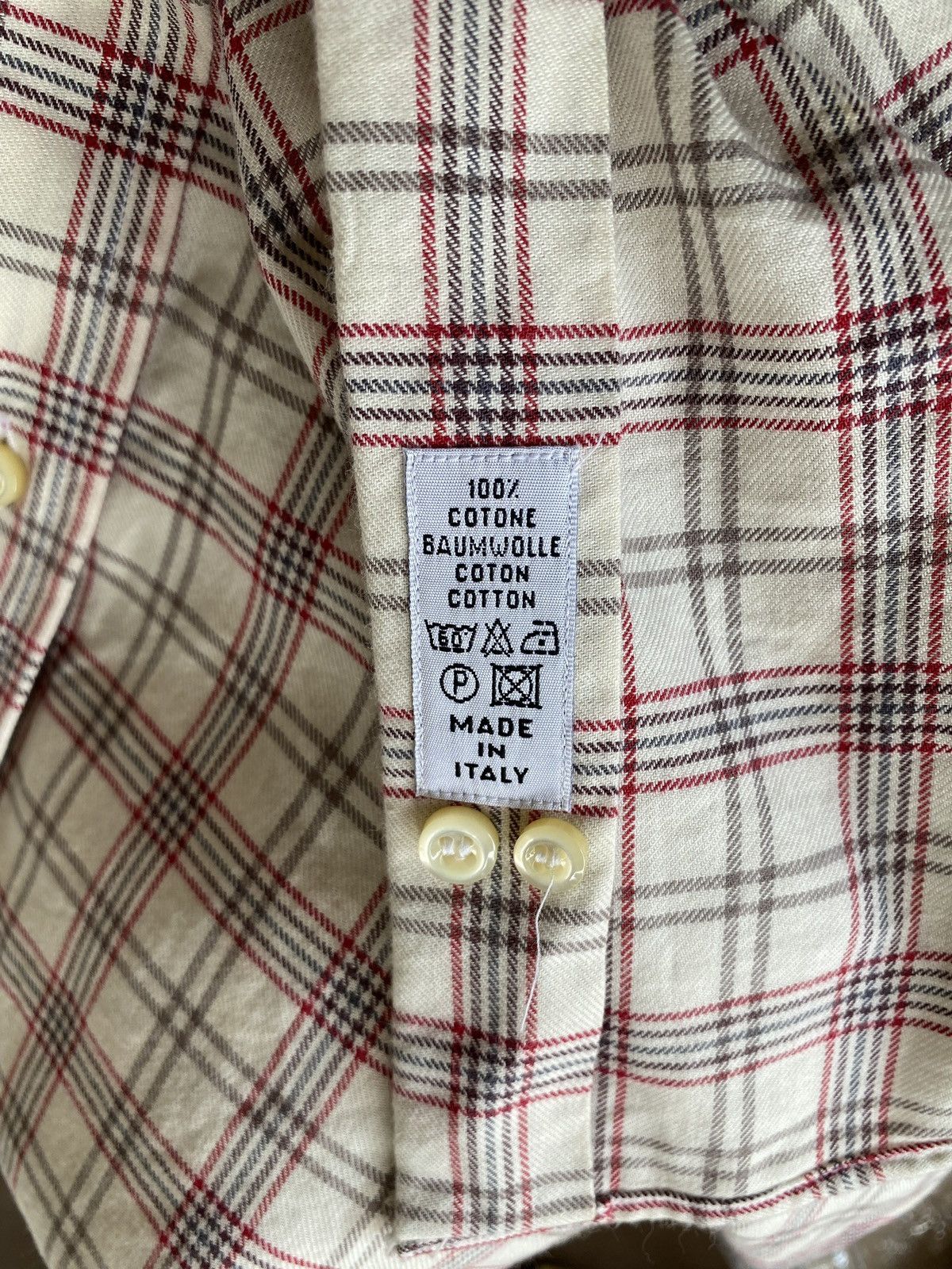 Aigner AIGNER SHIRT MADE IN ITALY Size US S / EU 44-46 / 1 - 10 Thumbnail