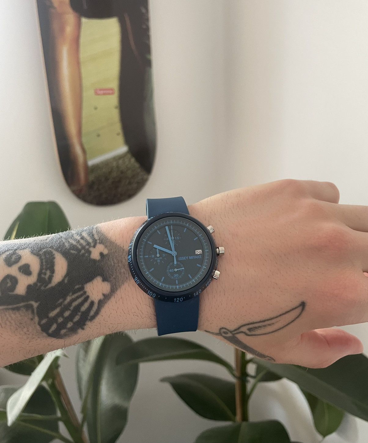 シャタコレ イッセイ 1990's Issey Miyake Watch Japanese Rare Designer Archive