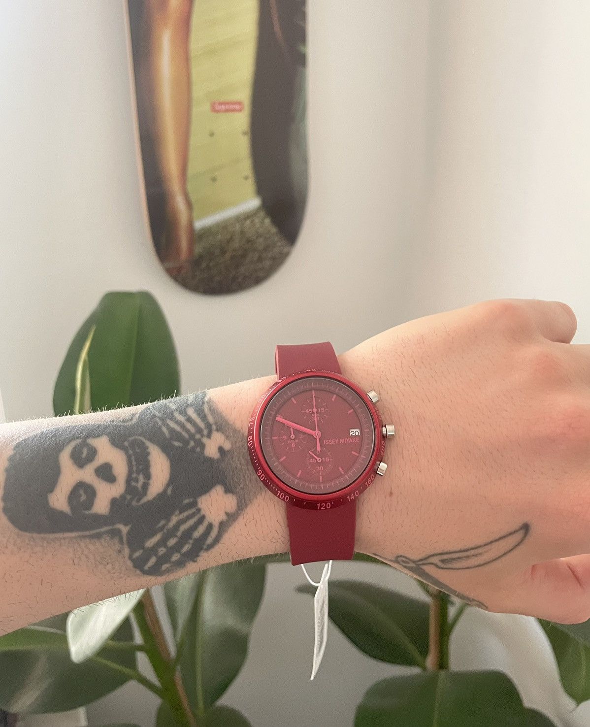 Issey Miyake 1990's Issey Miyake Watch Japanese Rare Designer Archive Size ONE SIZE - 4 Thumbnail