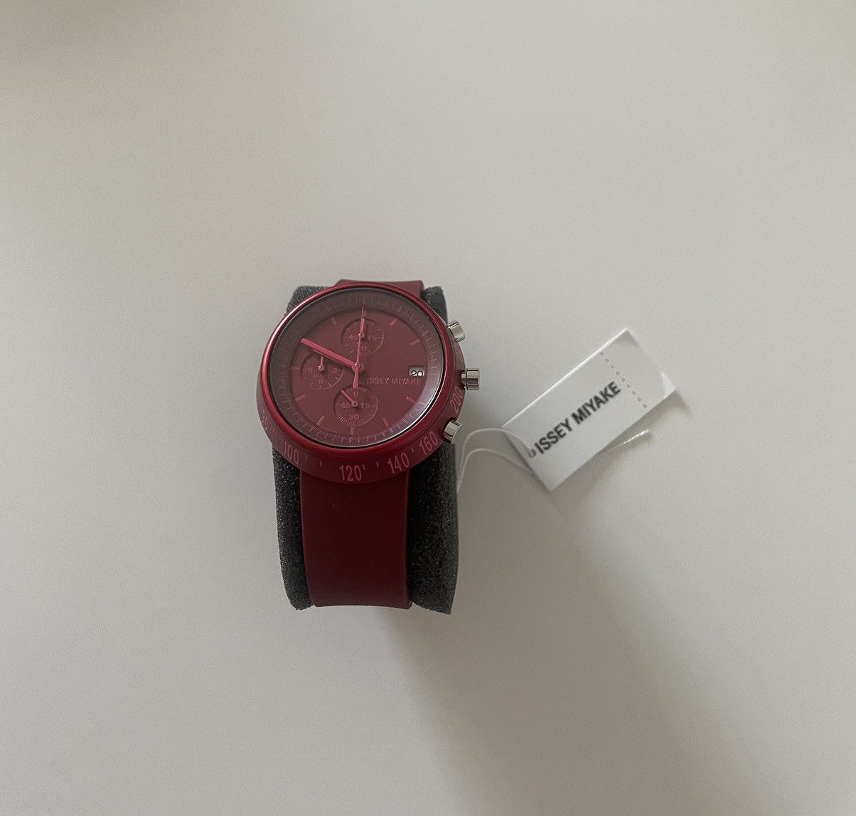 Issey Miyake 1990's Issey Miyake Watch Japanese Rare Designer Archive Size ONE SIZE - 1 Thumbnail