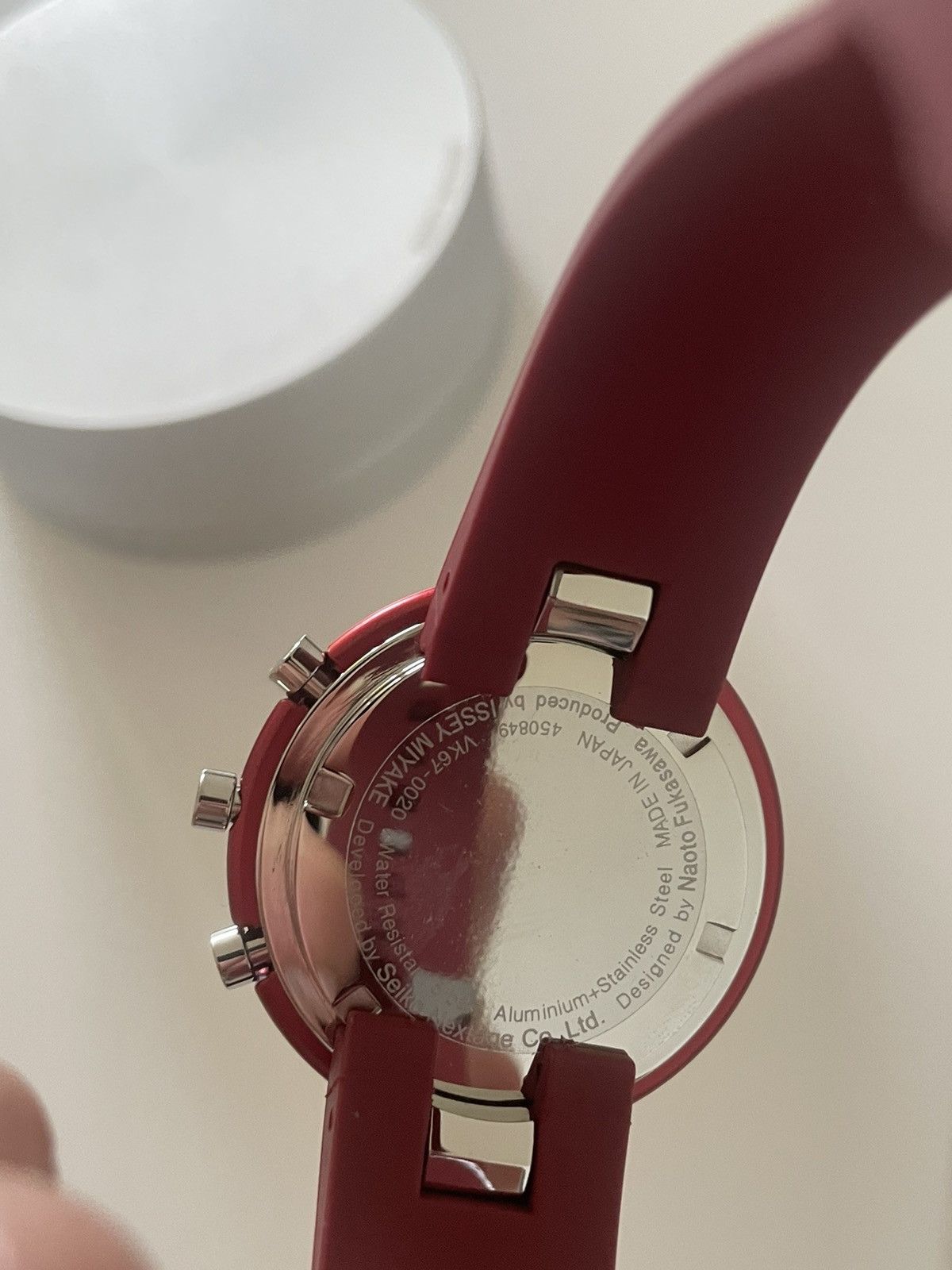 Issey Miyake 1990's Issey Miyake Watch Japanese Rare Designer Archive Size ONE SIZE - 3 Thumbnail