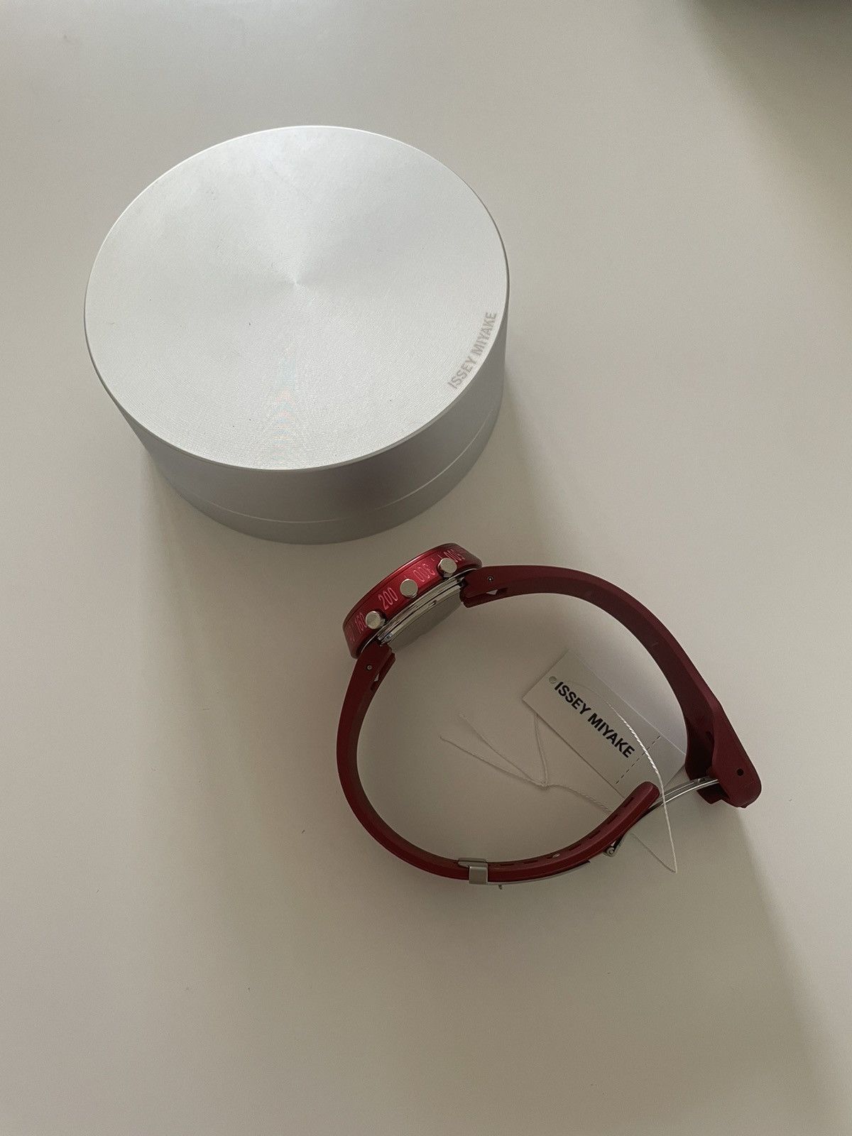 Issey Miyake 1990's Issey Miyake Watch Japanese Rare Designer Archive Size ONE SIZE - 2 Thumbnail