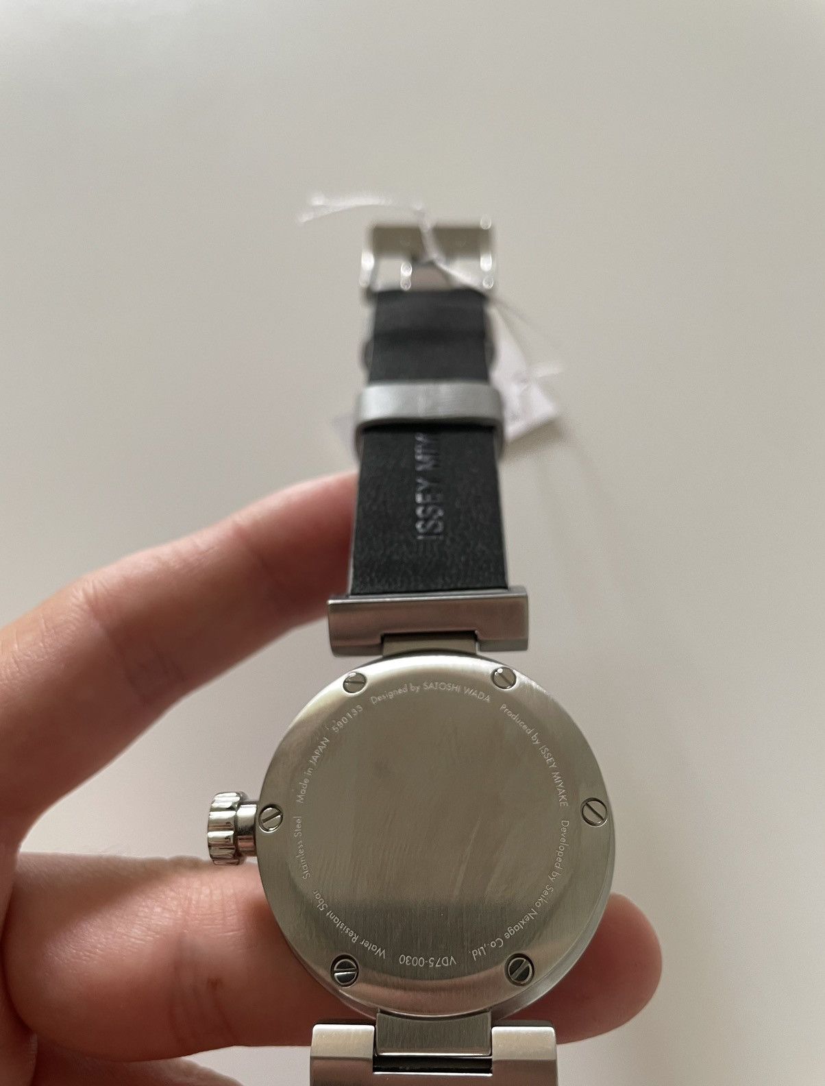 Seiko 1990's Issey Miyake Watch Japanese Rare Designer Archive Size ONE SIZE - 4 Thumbnail
