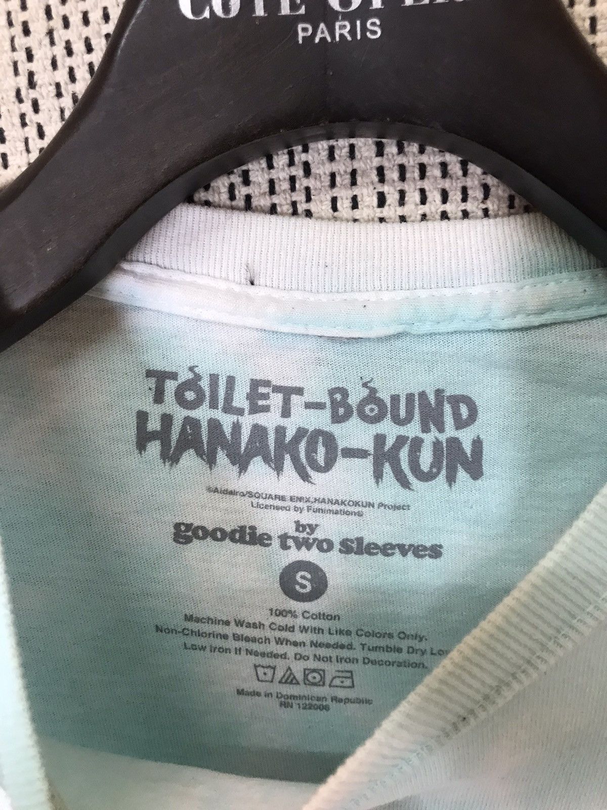 Anime × Japanese Brand × Vintage ‼️ANIMA TOILET-BOUND HANAKO-KUN TSHIRT‼️ Size US S / EU 44-46 / 1 - 3 Thumbnail