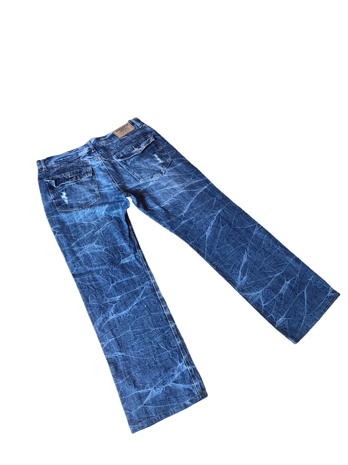 Japanese Brand × Seditionaries FLARED‼️BACK AND FORTH BRAND NICE DESIGN‼️ Size US 34 / EU 50 - 3 Thumbnail