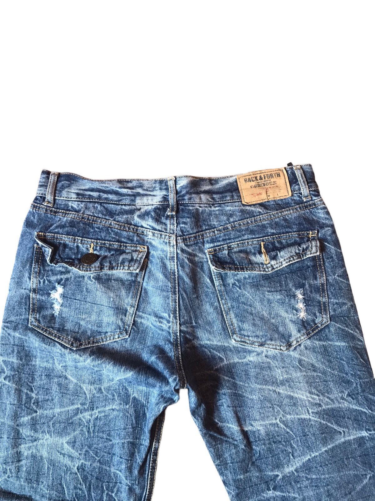 Japanese Brand × Seditionaries FLARED‼️BACK AND FORTH BRAND NICE DESIGN‼️ Size US 34 / EU 50 - 4 Thumbnail