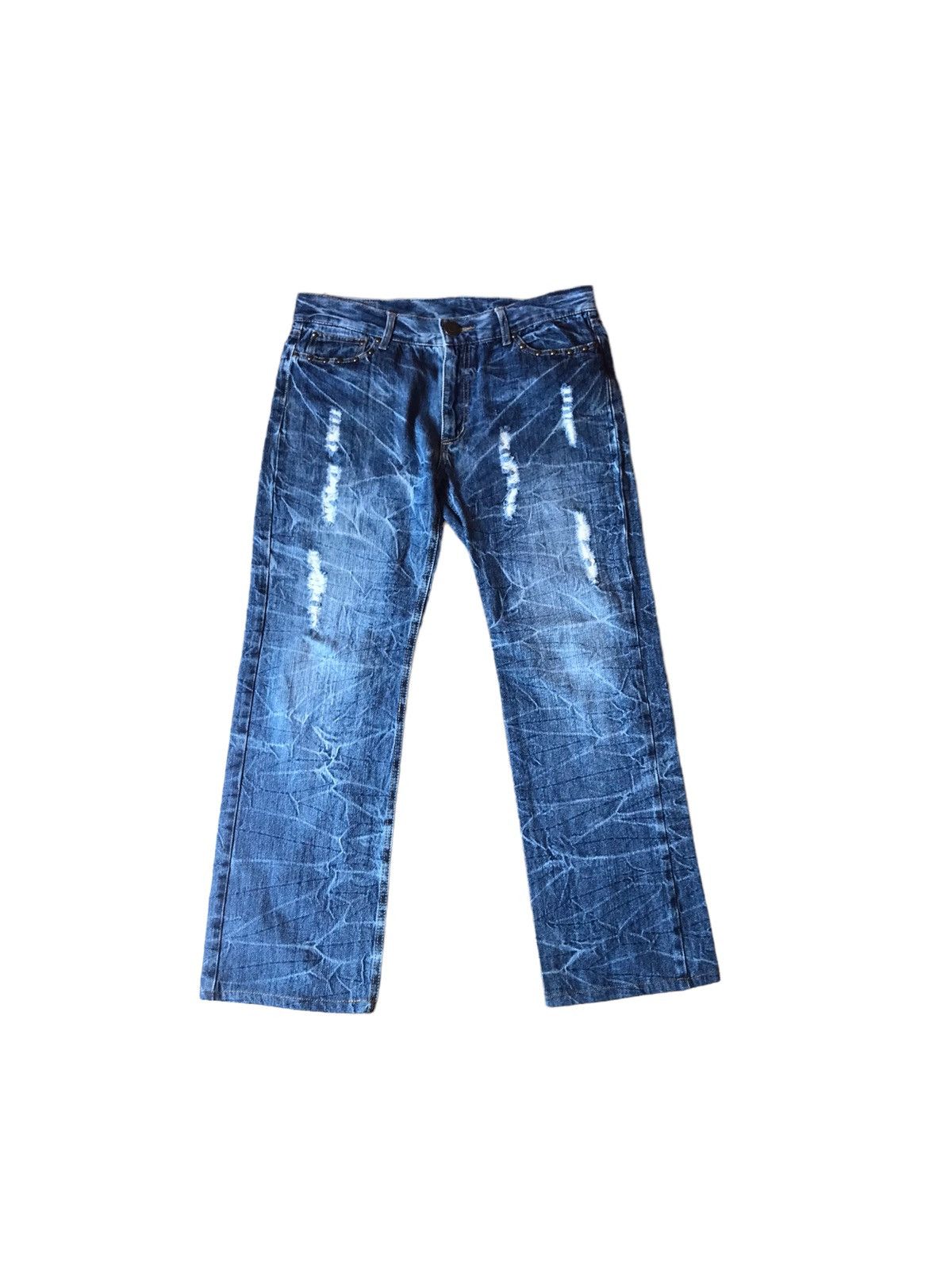 Japanese Brand × Seditionaries FLARED‼️BACK AND FORTH BRAND NICE DESIGN‼️ Size US 34 / EU 50 - 1 Thumbnail