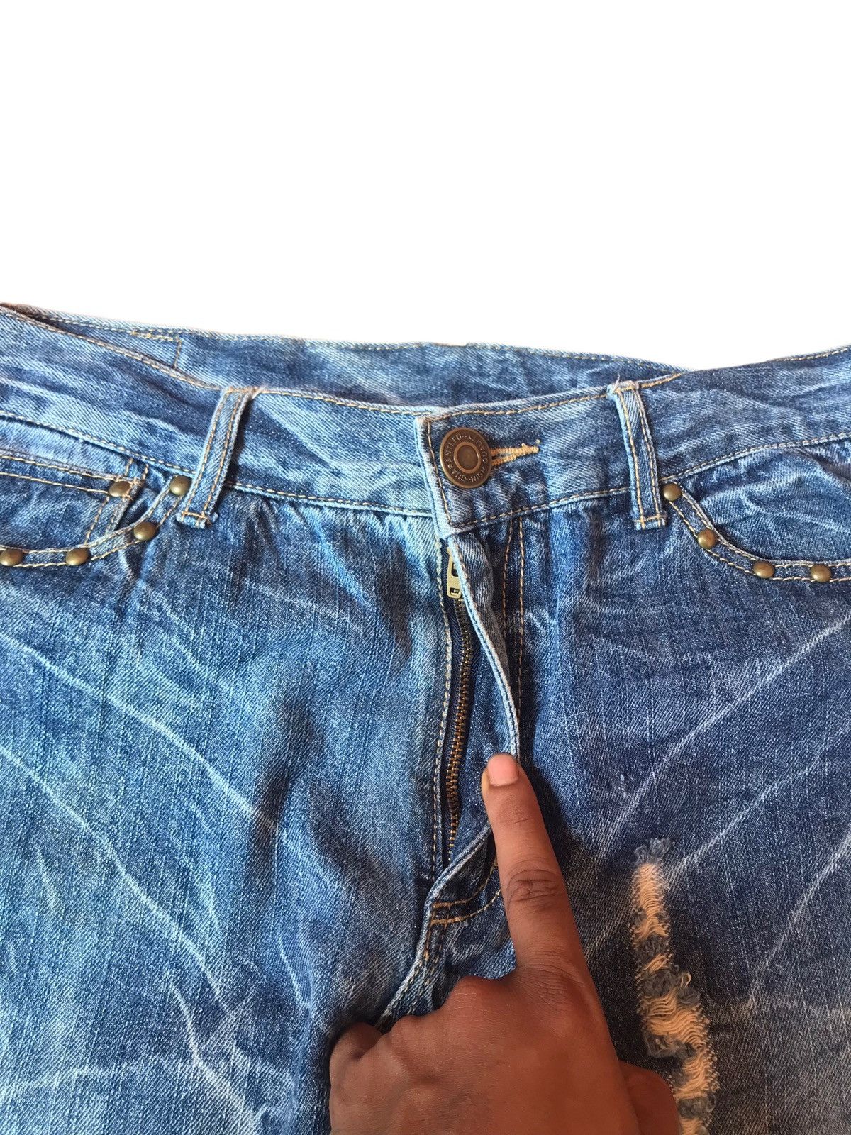 Japanese Brand × Seditionaries FLARED‼️BACK AND FORTH BRAND NICE DESIGN‼️ Size US 34 / EU 50 - 6 Thumbnail