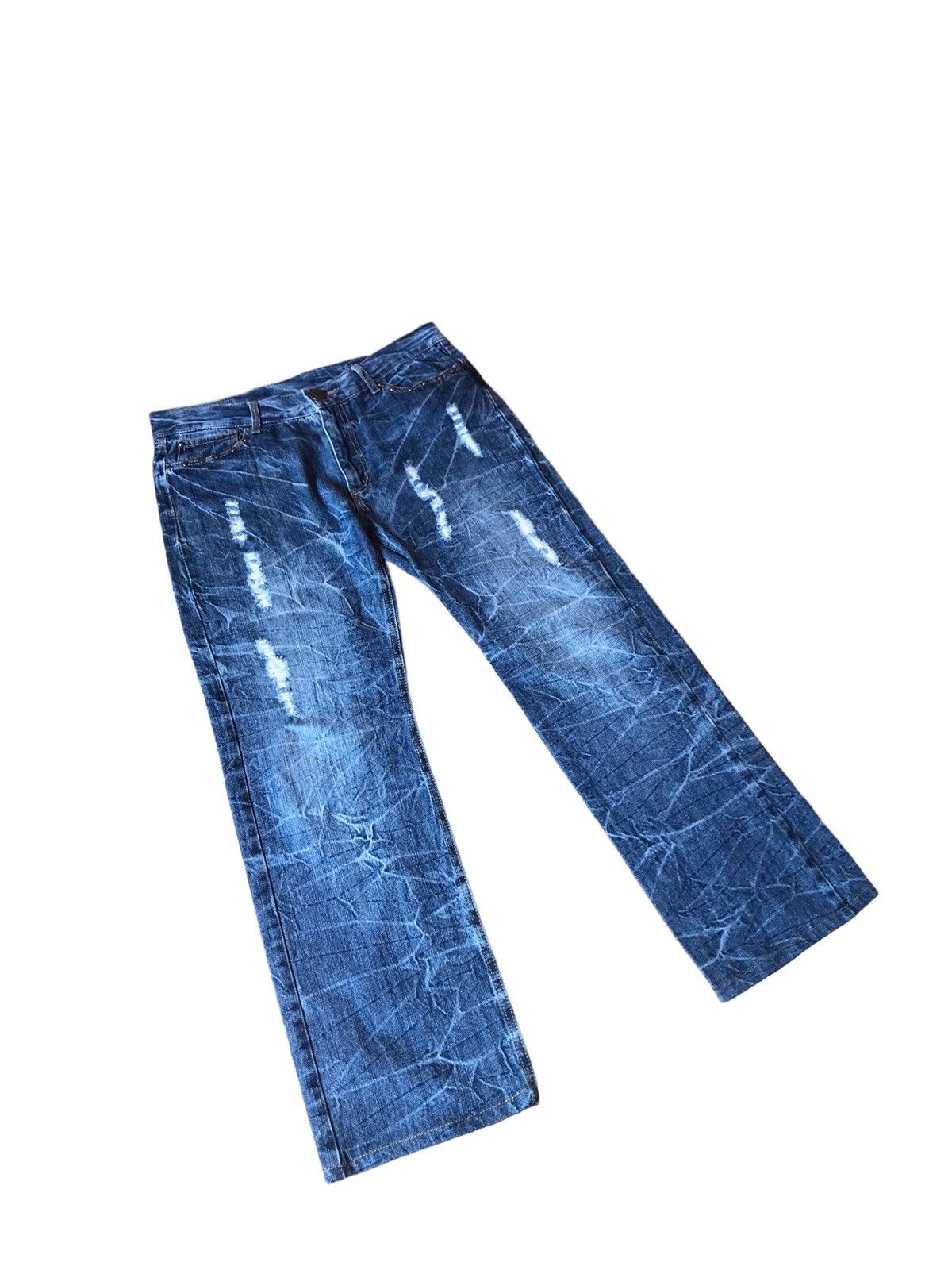 Japanese Brand × Seditionaries FLARED‼️BACK AND FORTH BRAND NICE DESIGN‼️ Size US 34 / EU 50 - 8 Thumbnail