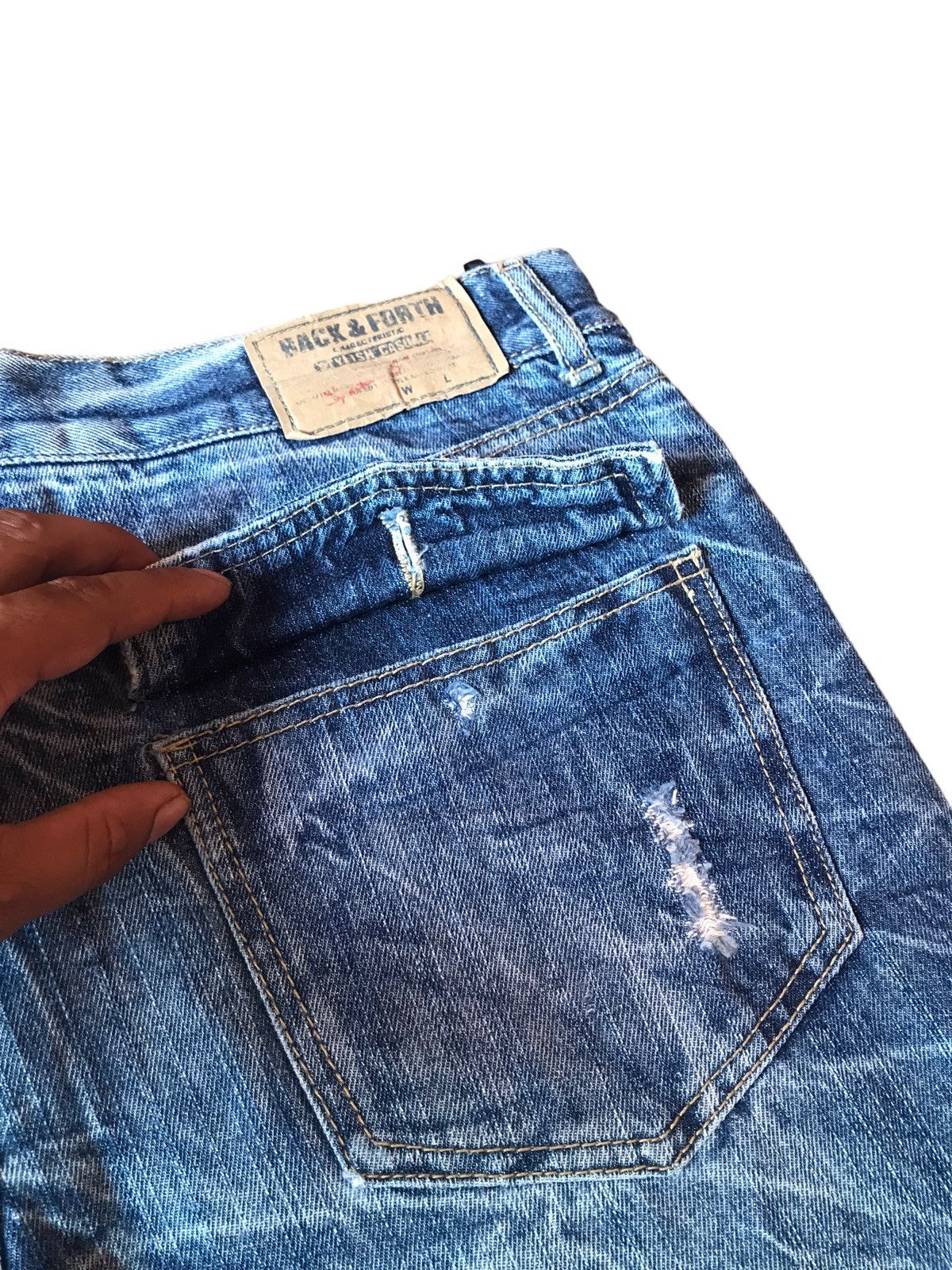 Japanese Brand × Seditionaries FLARED‼️BACK AND FORTH BRAND NICE DESIGN‼️ Size US 34 / EU 50 - 5 Thumbnail