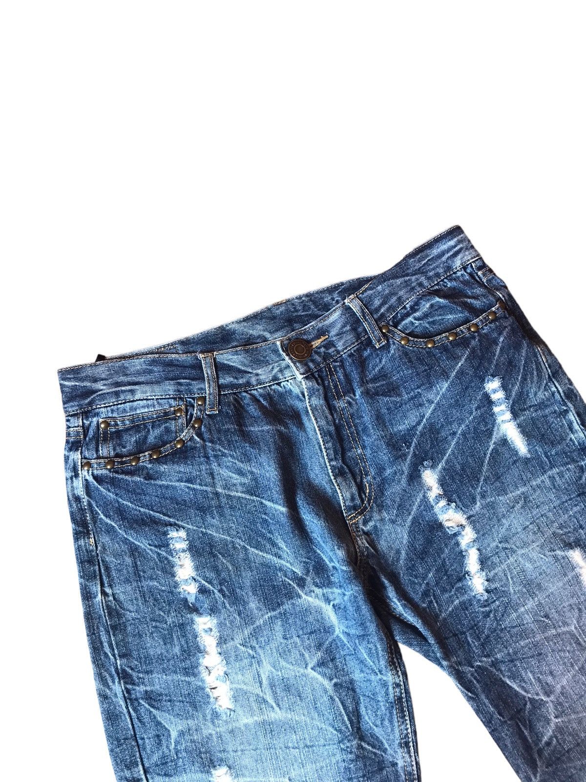 Japanese Brand × Seditionaries FLARED‼️BACK AND FORTH BRAND NICE DESIGN‼️ Size US 34 / EU 50 - 9 Thumbnail