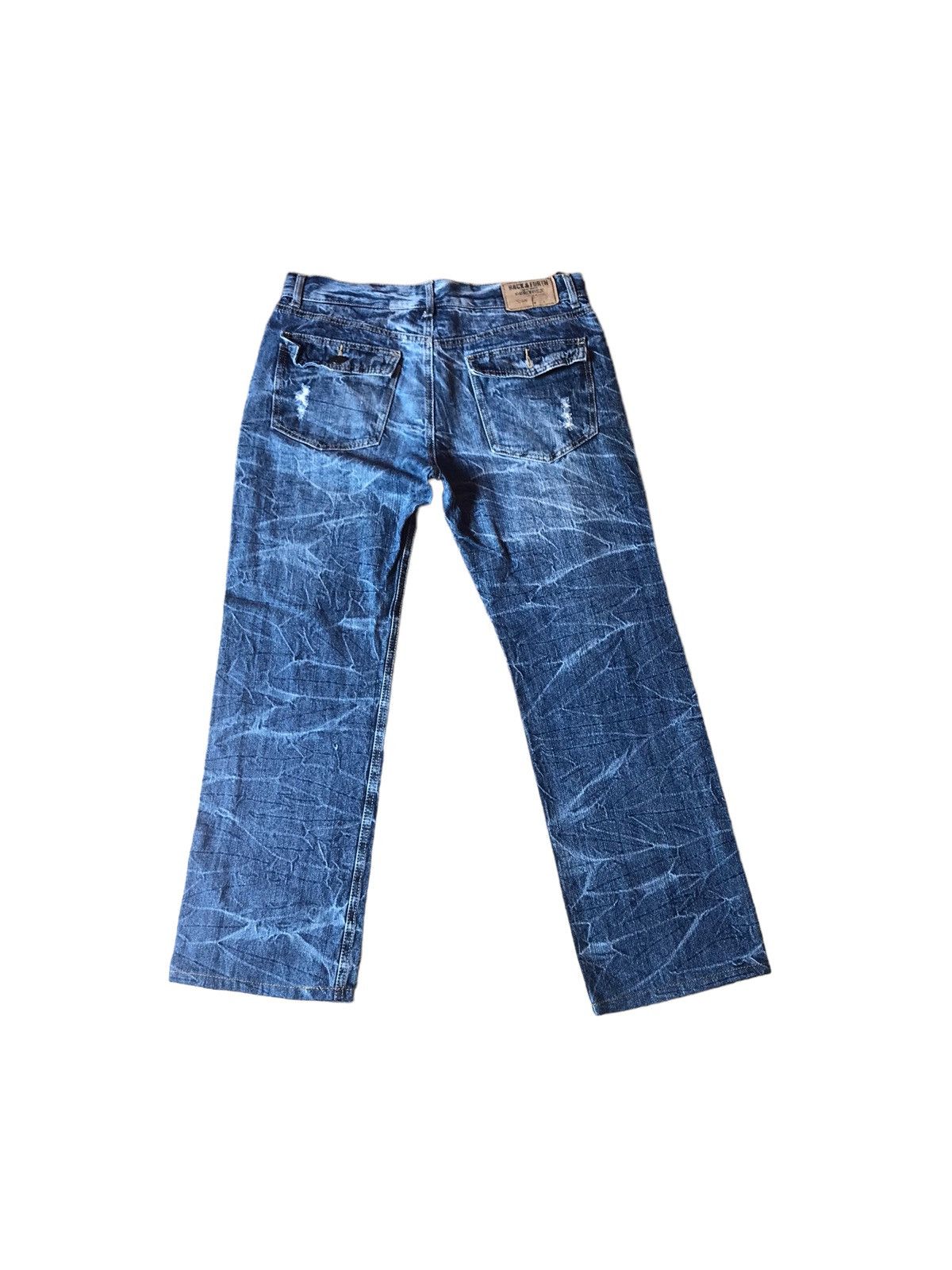 Japanese Brand × Seditionaries FLARED‼️BACK AND FORTH BRAND NICE DESIGN‼️ Size US 34 / EU 50 - 2 Thumbnail