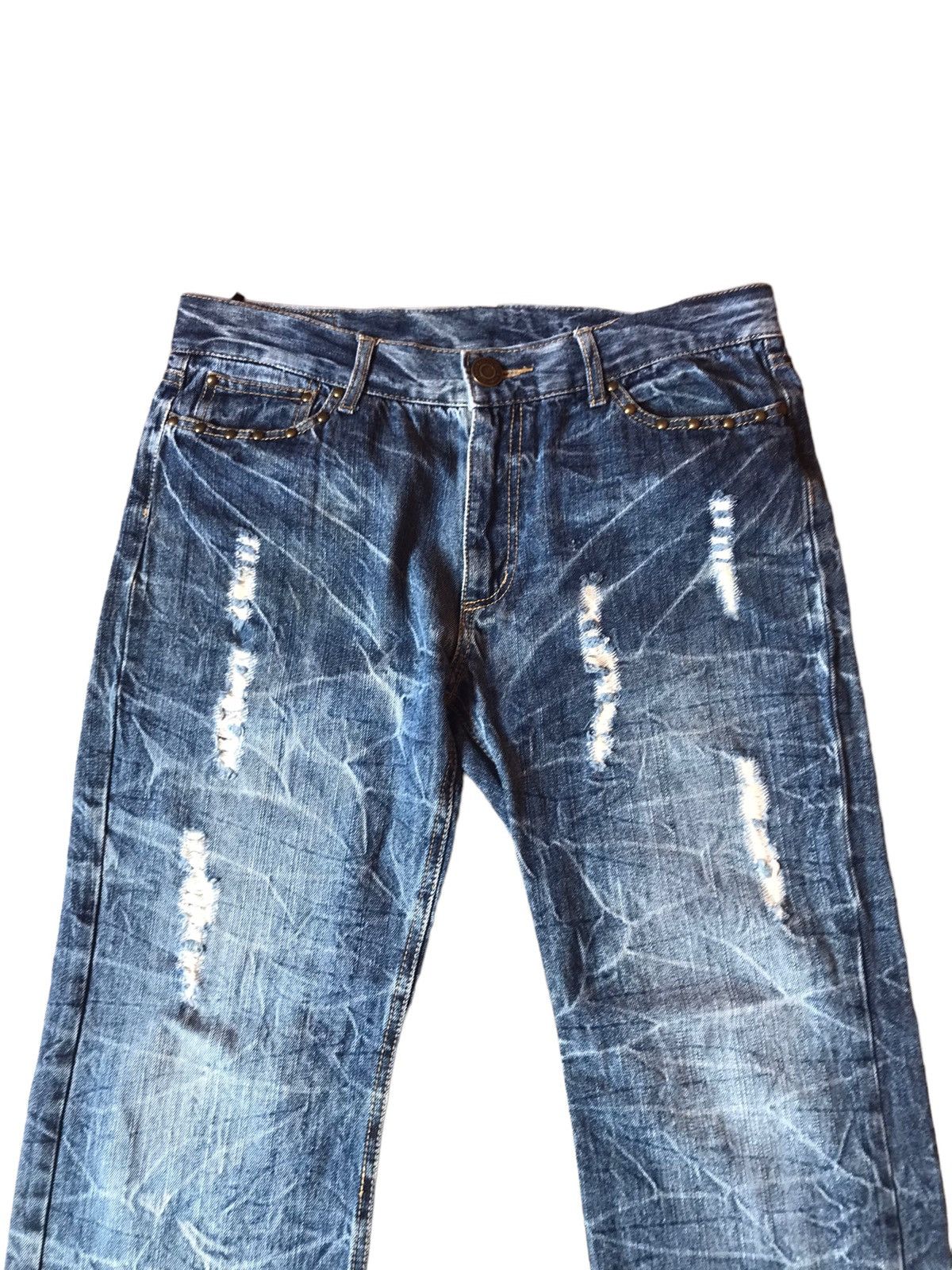 Japanese Brand × Seditionaries FLARED‼️BACK AND FORTH BRAND NICE DESIGN‼️ Size US 34 / EU 50 - 10 Thumbnail