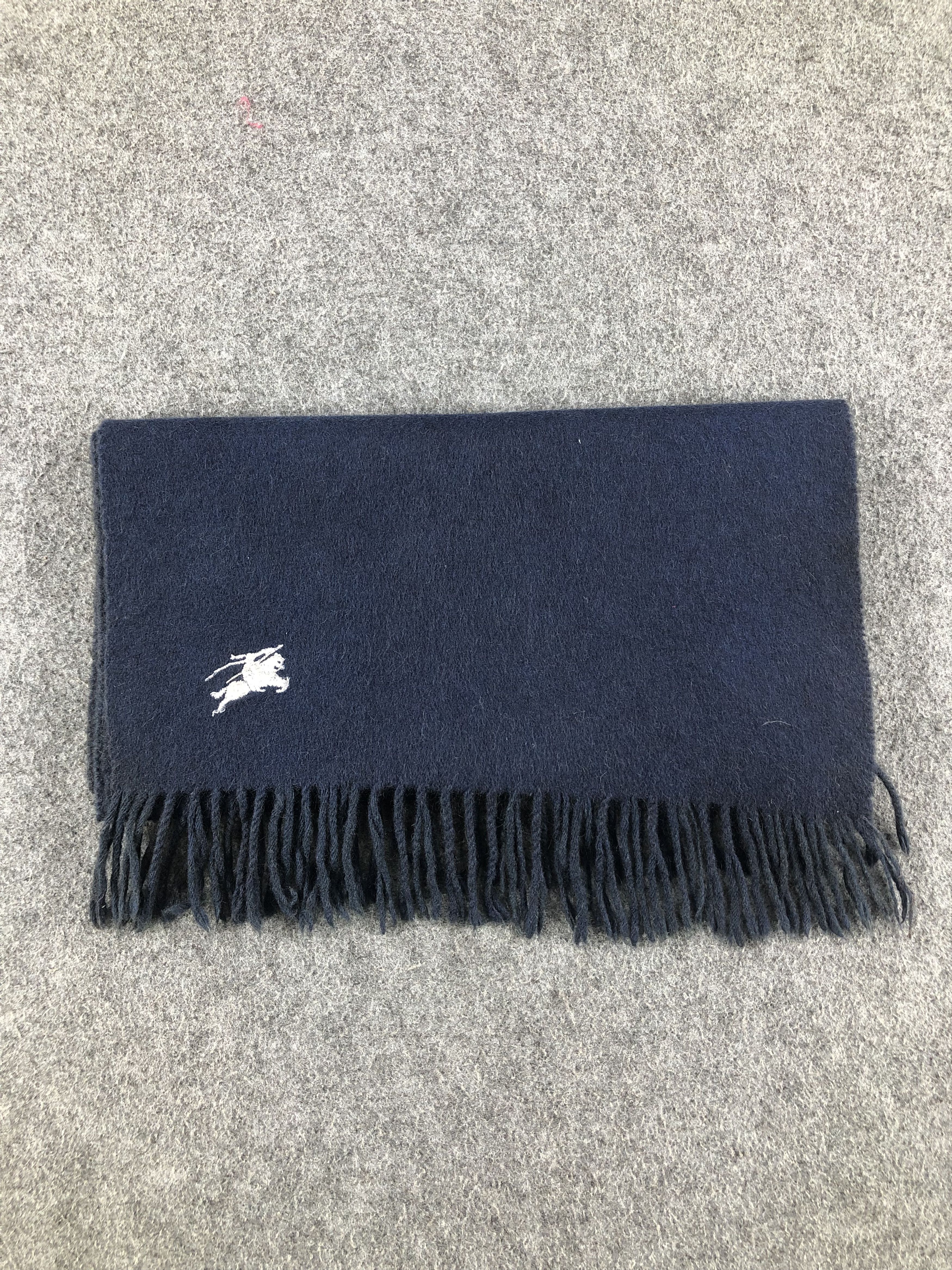 Burberry Vintage Burberrys Cashmere Scarf / Muffler / Neckwear Size ONE SIZE - 6 Thumbnail