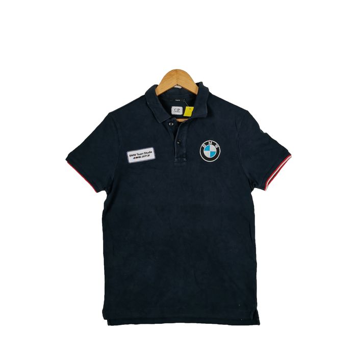 C.P. Company CP Company X BMW Team Studio T-Shirt Polo Shirt