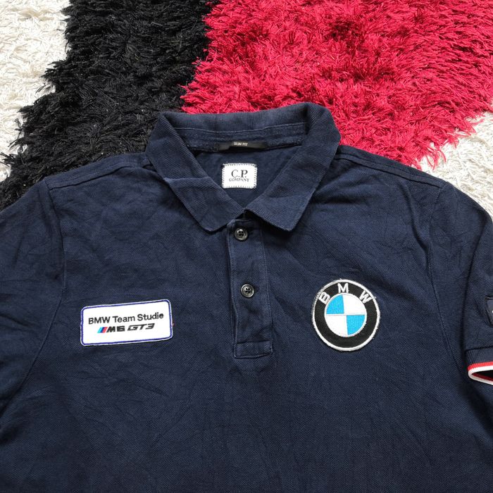 C.P. Company CP Company X BMW Team Studio T-Shirt Polo Shirt