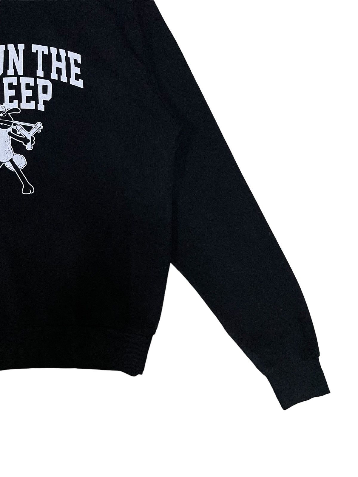 Cartoon Network Y2K Cartoon Shaun The Sheep Big Spellout Image Sweatshirt Size US L / EU 52-54 / 3 - 5 Thumbnail