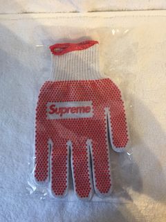 Supreme Grip Work Gloves White